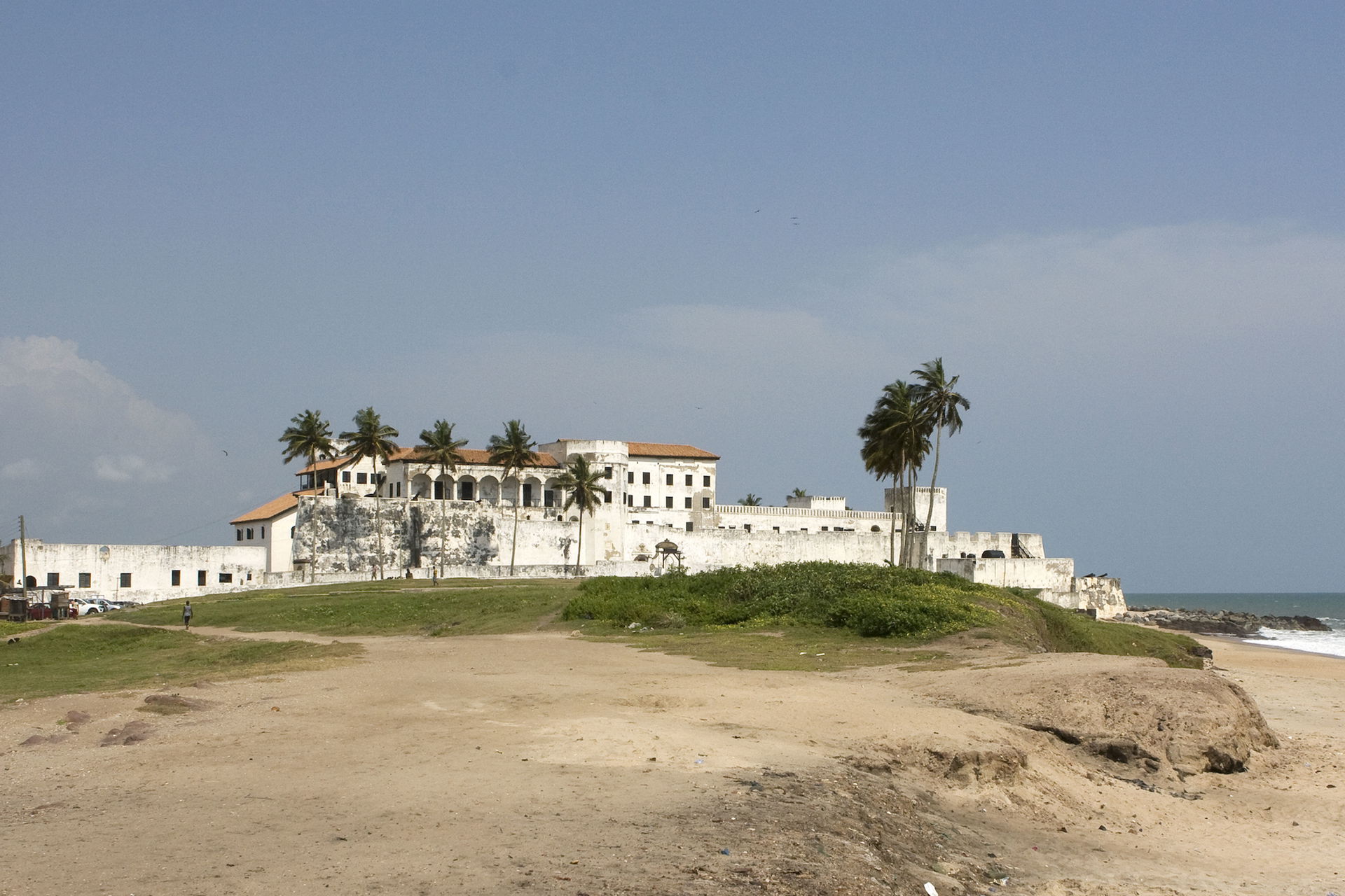 Elmina Castle also known as St. George of the Mine Castle in Gh…