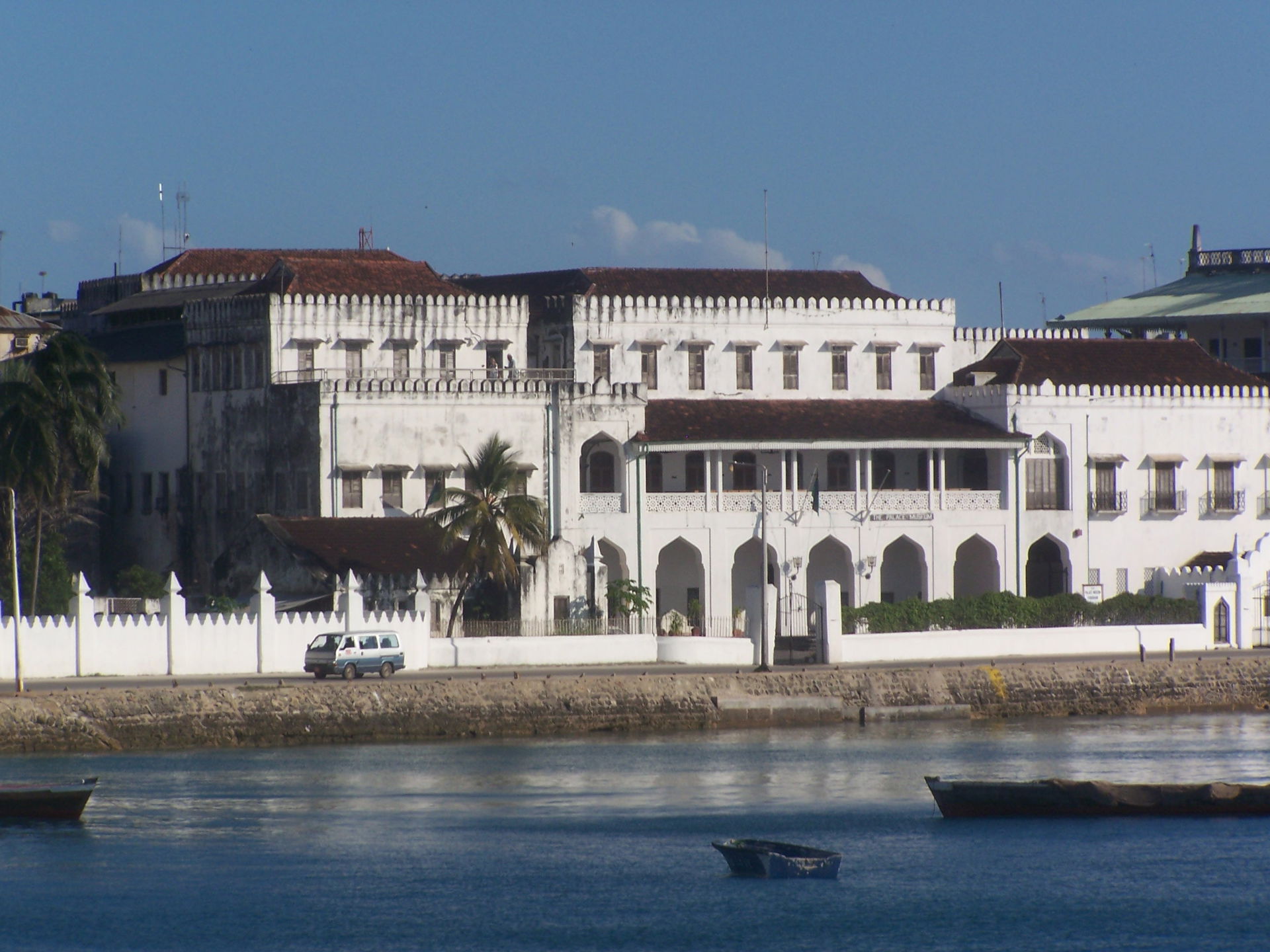The Palace Museum in Stone Town.