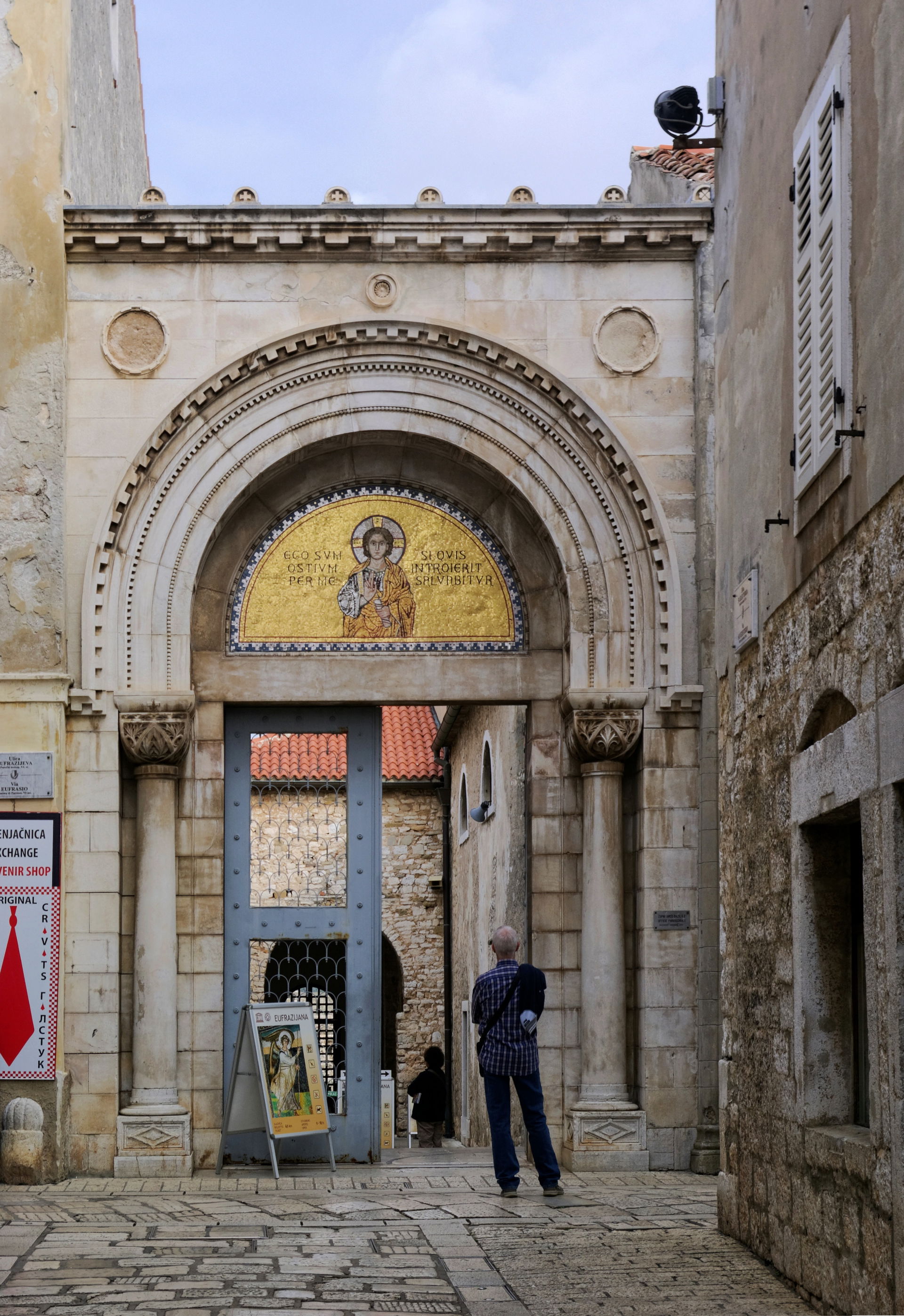 Croatia, Poreč, Euphrasian Basilica