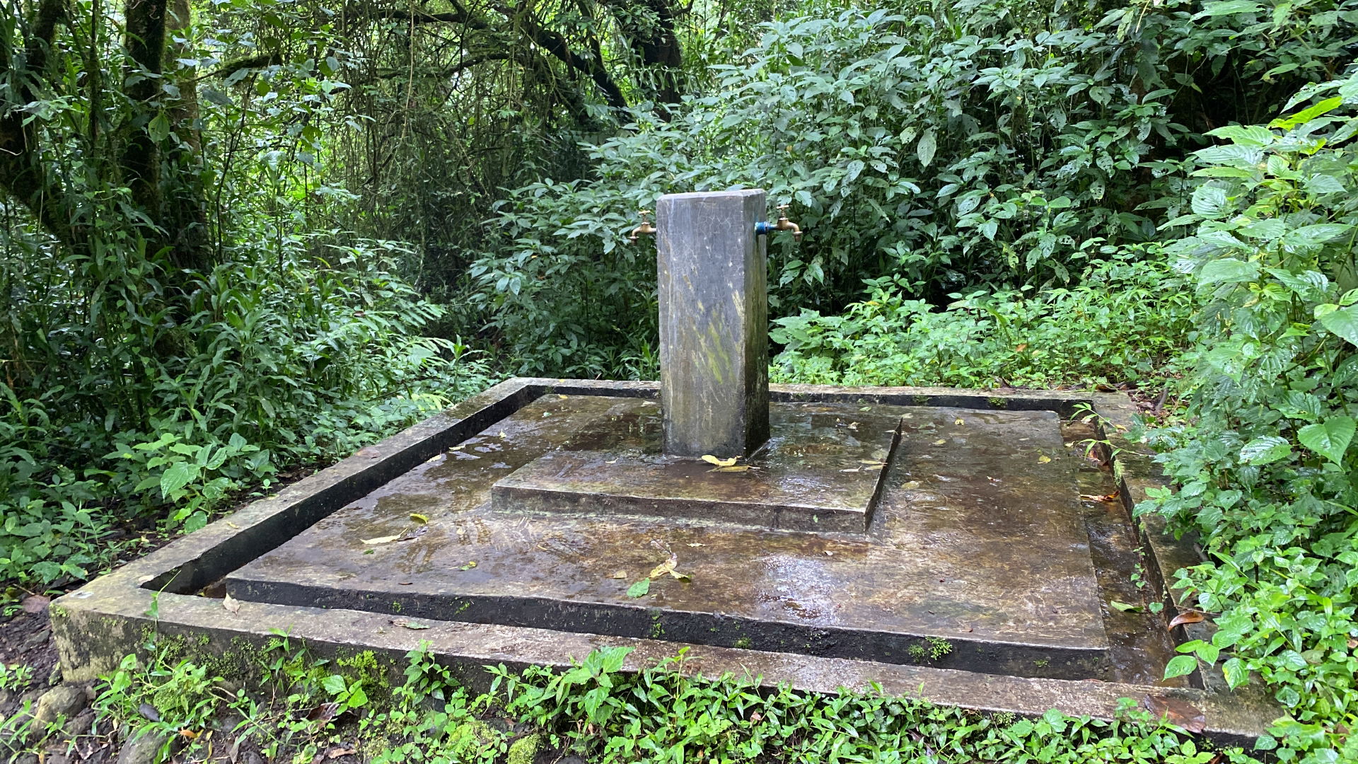 A fresh water spring source acts as the main source of drinking…