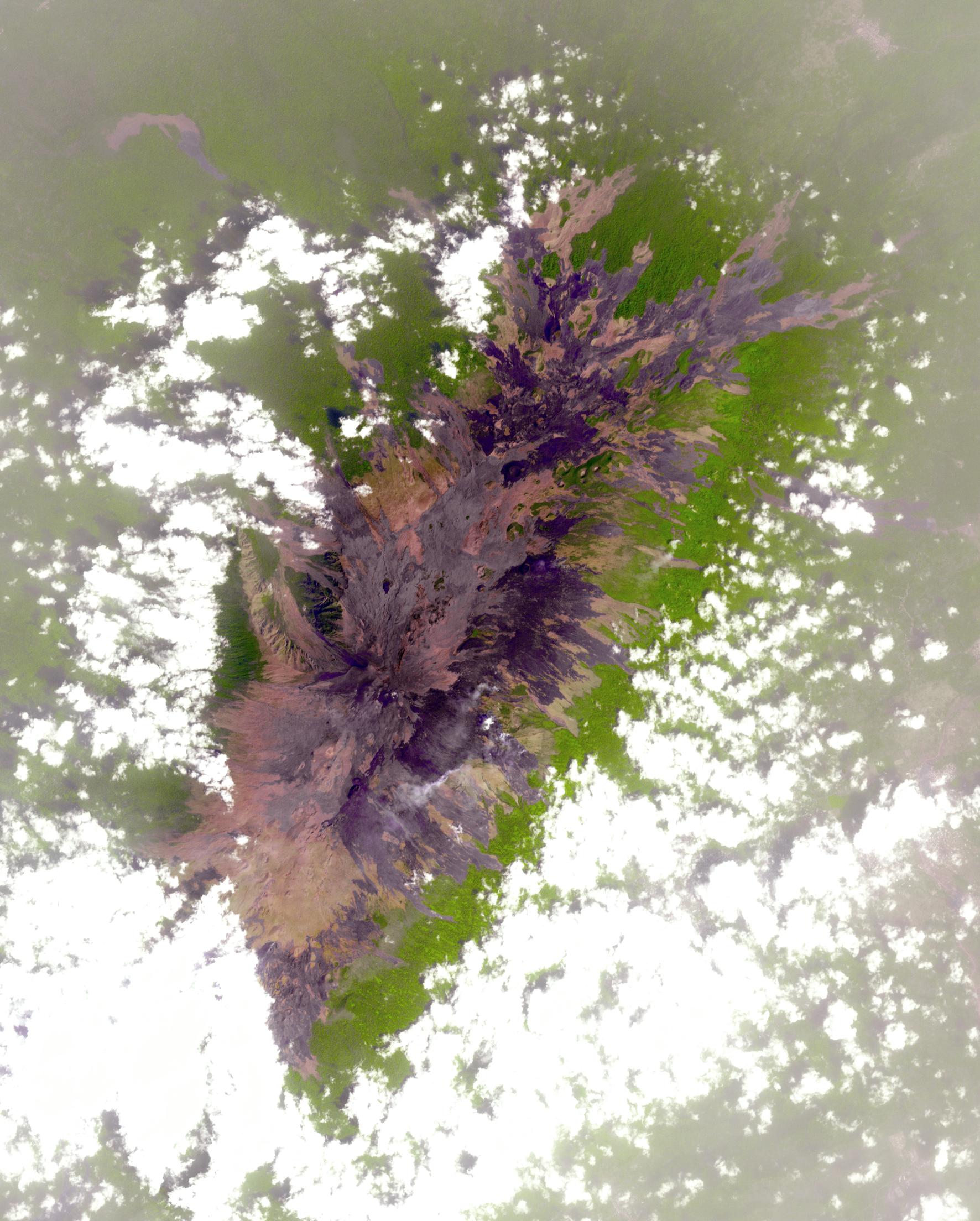 Mount Cameroon is an active volcano in Cameroon near the Gulf o…