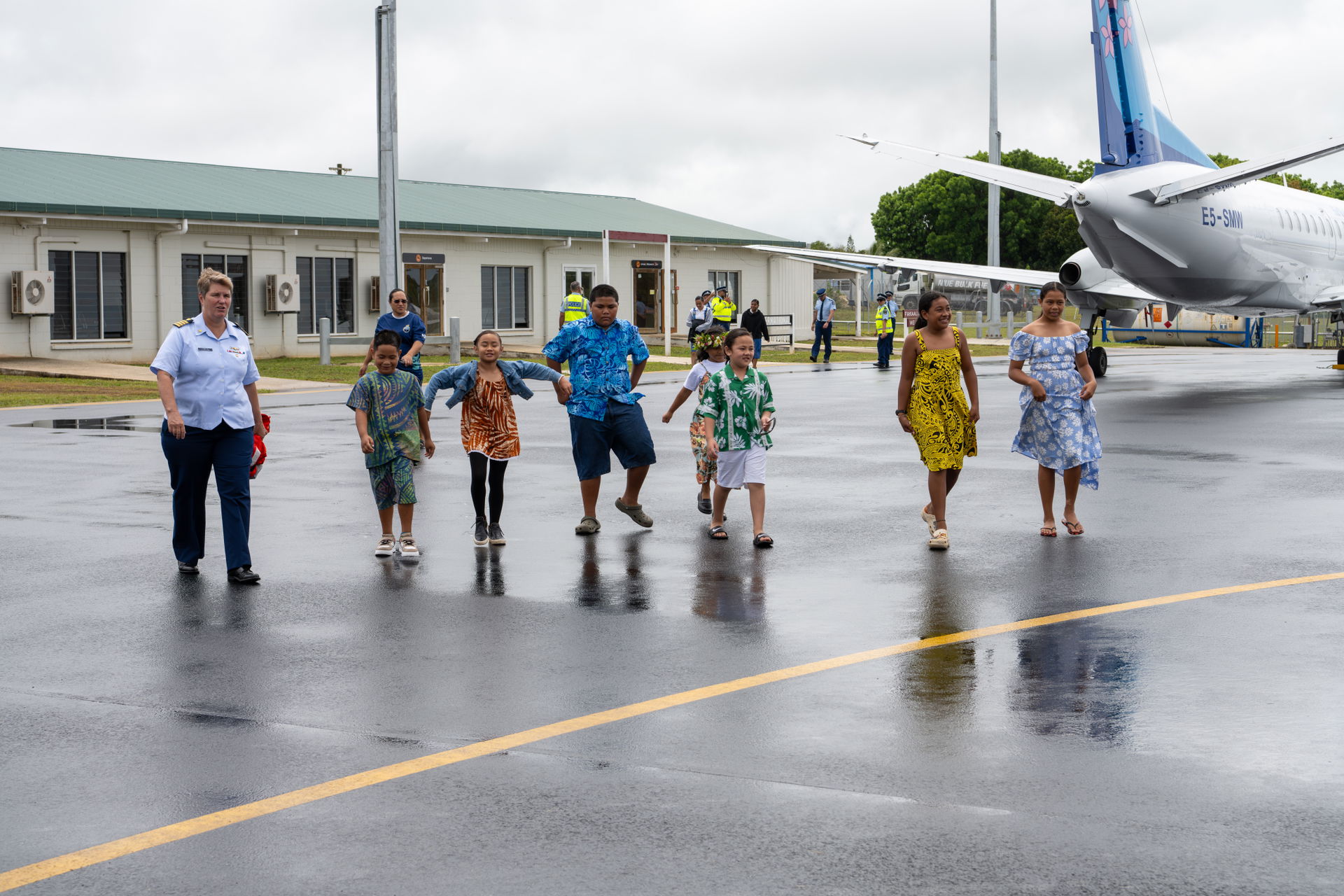 Niue Constitution Day - 50th Anniversary, Niue, 19 October 2024