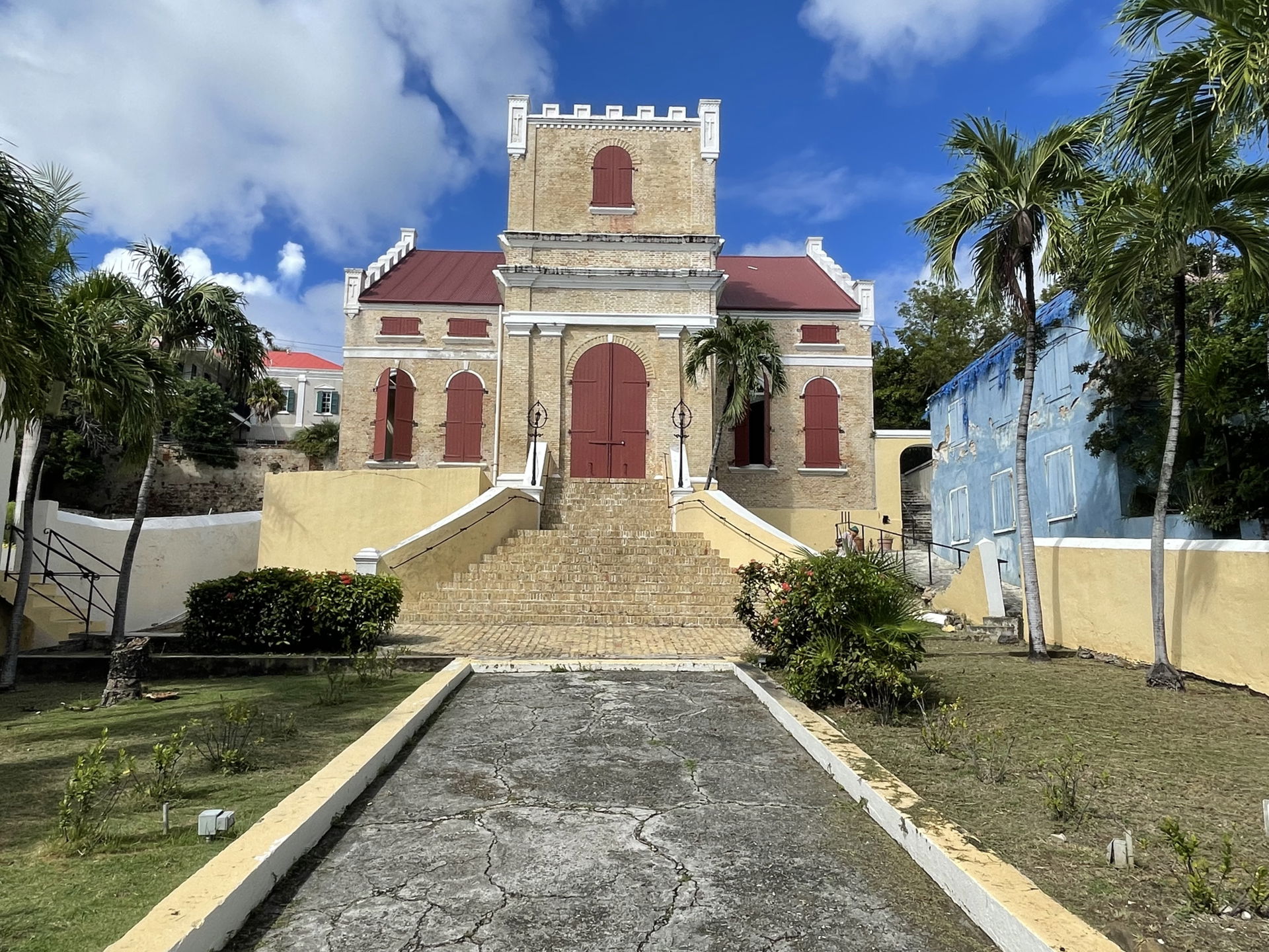 US Virgin Islands, Frederick Evangelical Lutheran Church was fo…