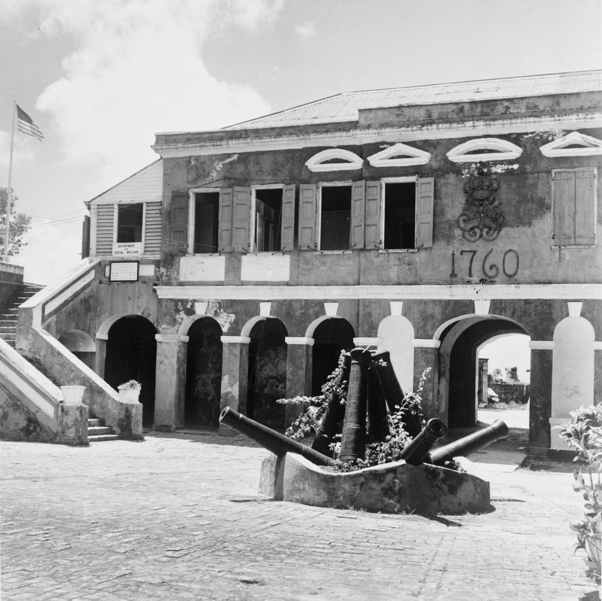 Frederiksfort (Fort Frederik) — King Street vicinity, Frederiks…