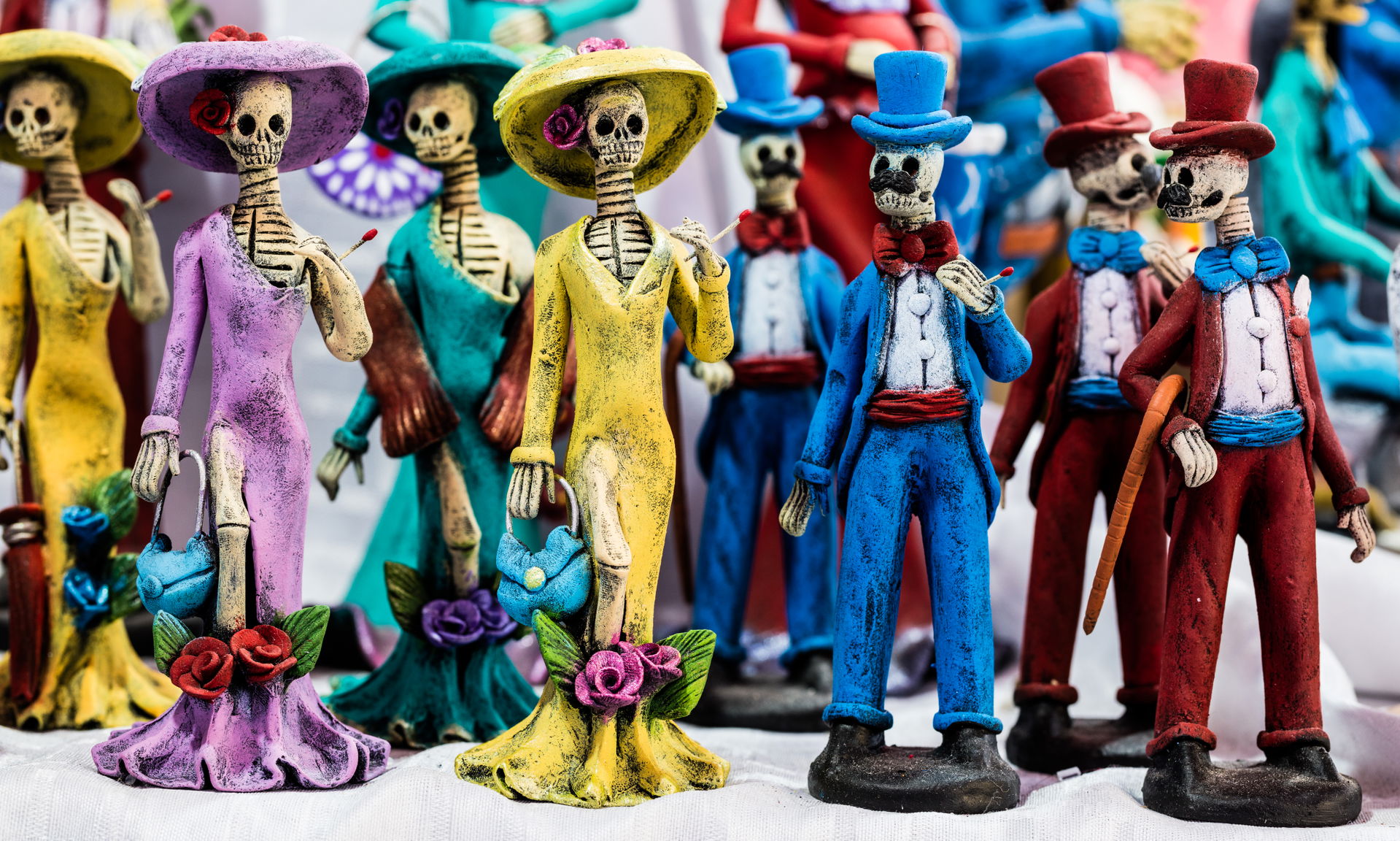 Catrinas are figures in Mexican culture that appear during Day …