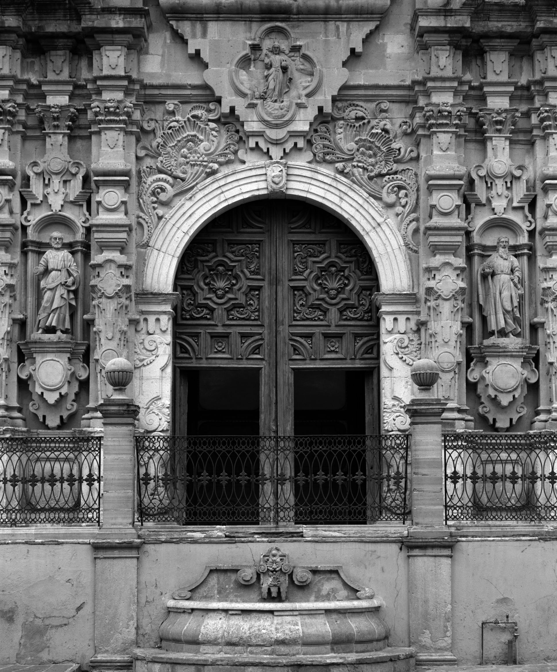 San Fransico Church, in the city of Guanajuato, Mexico.