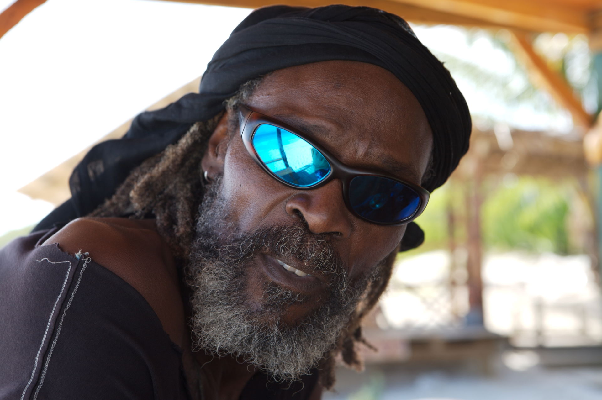 Banky Banx is the leading musician on Anguilla and has a great …