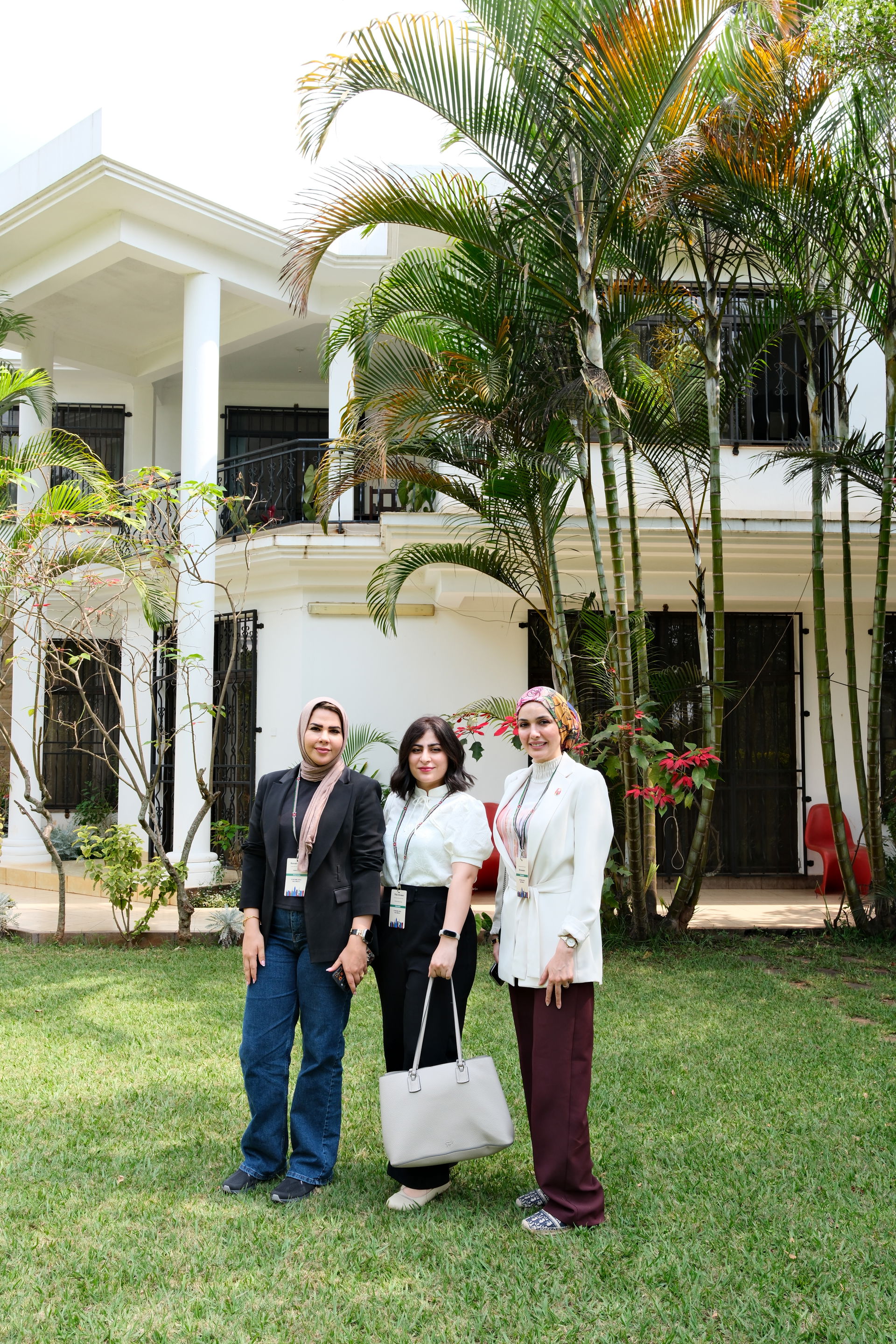 Iraqi Wikimedians at the Iraqi embassy in Nairobi during Wikima…