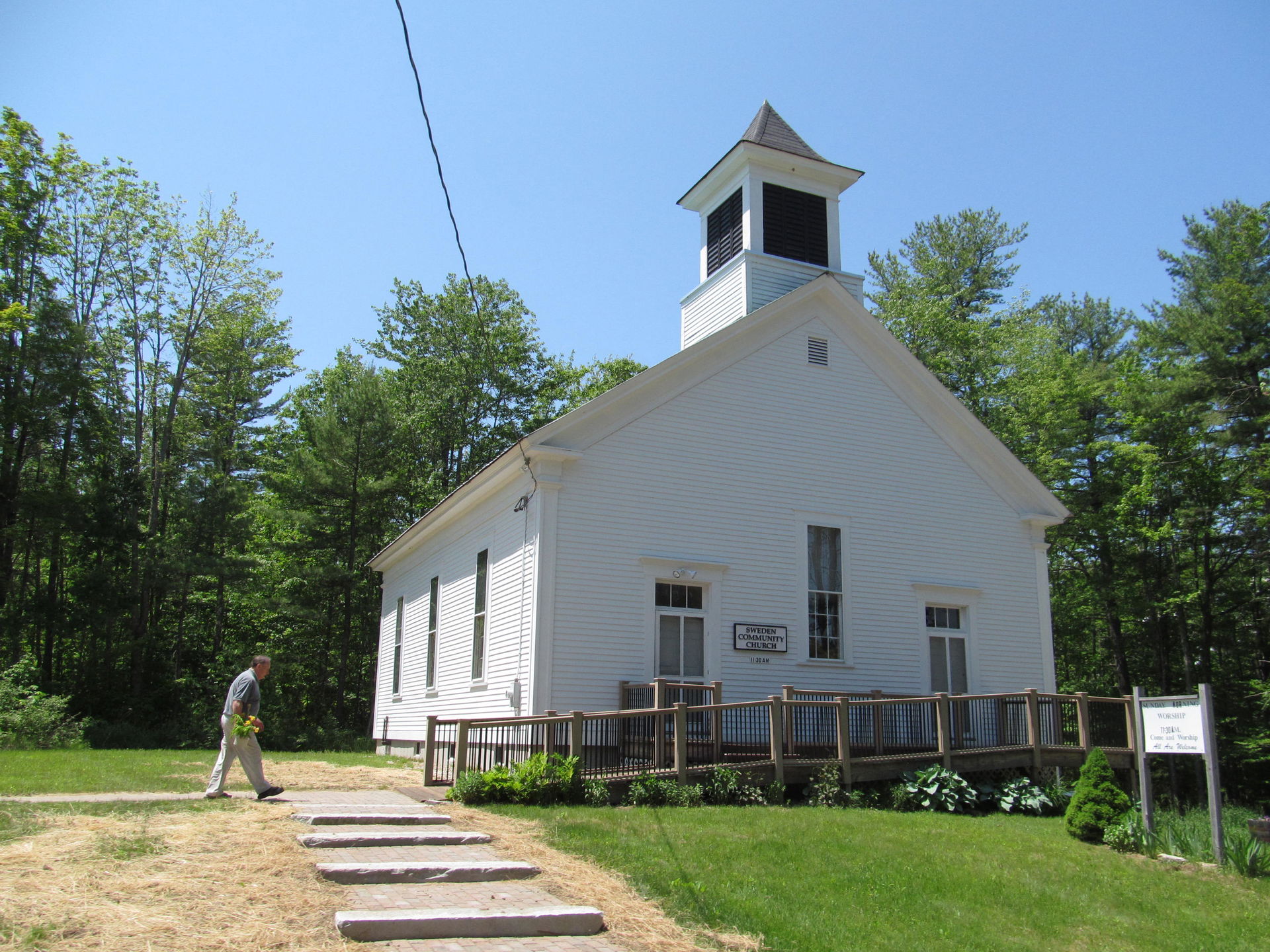 Sweden, Maine