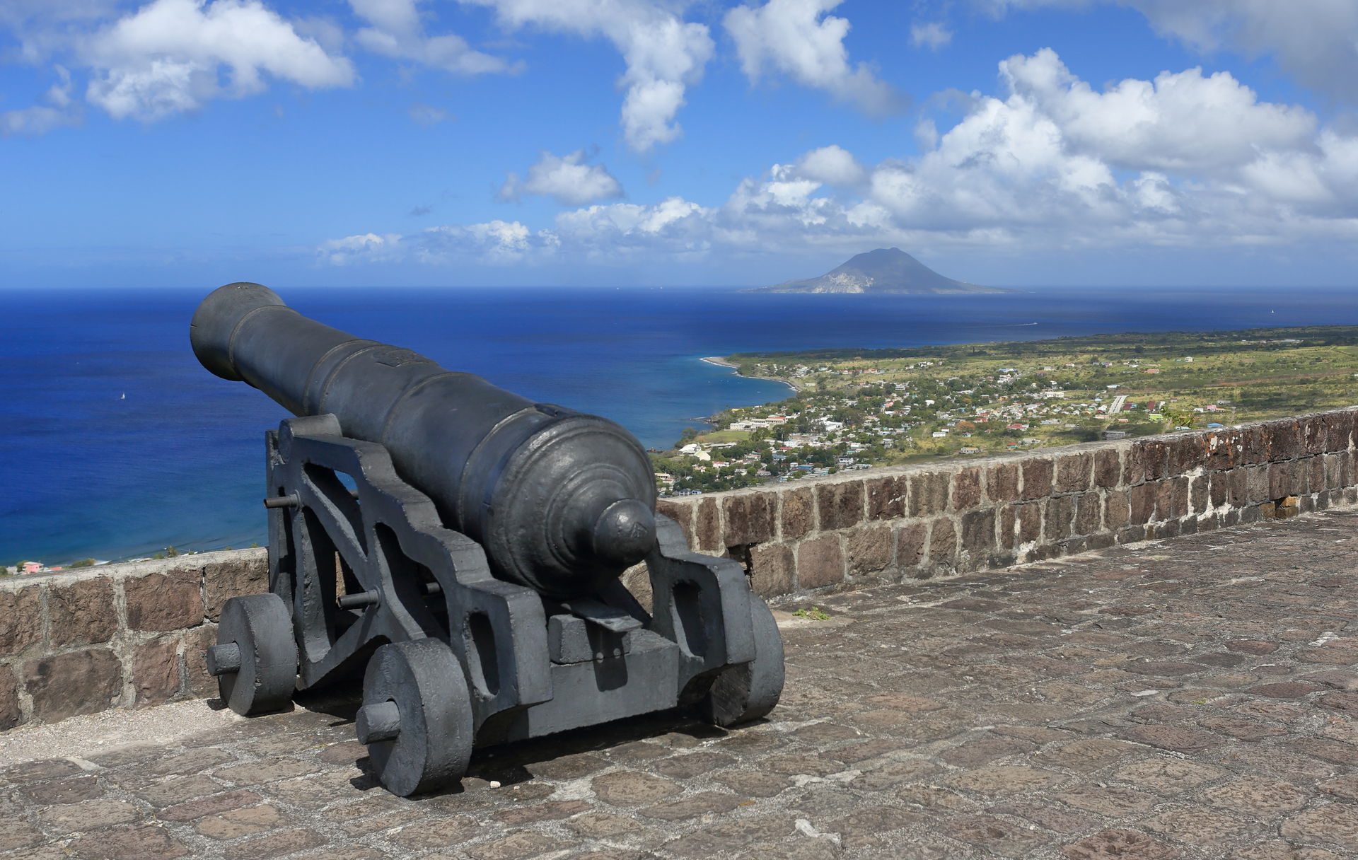 Brimstone Hill Fortress, UNESCO World Heritage Site Ref. Number…