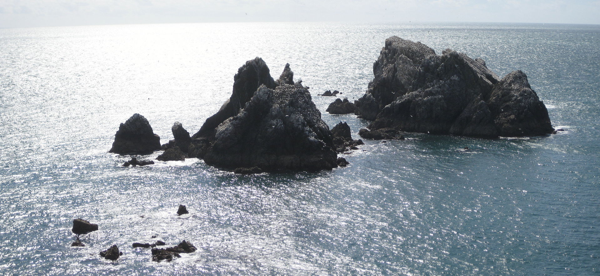 Les Étacs, Alderney