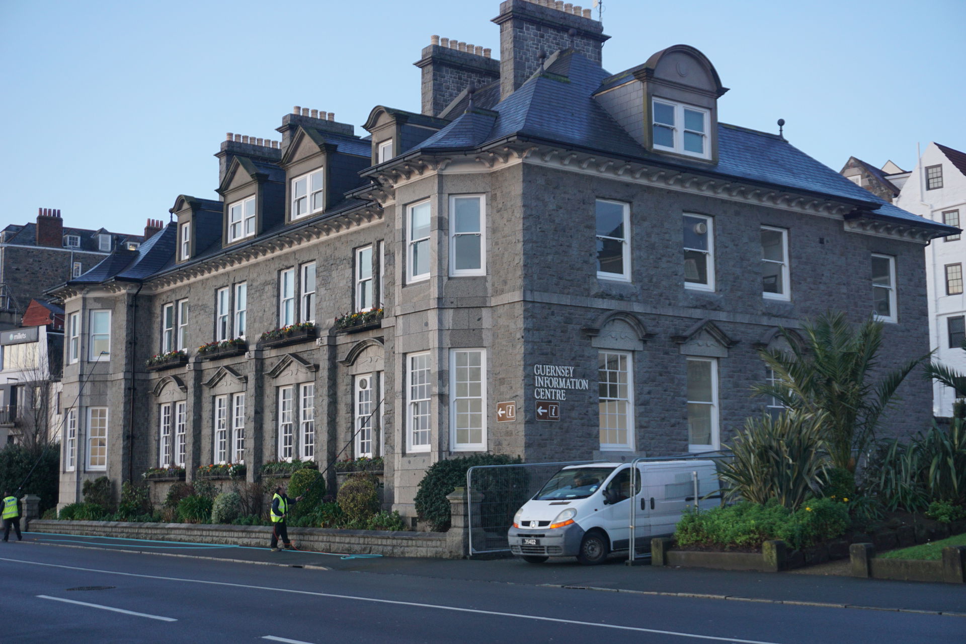 Guernsey Tourist Information Centre, St Peter Port