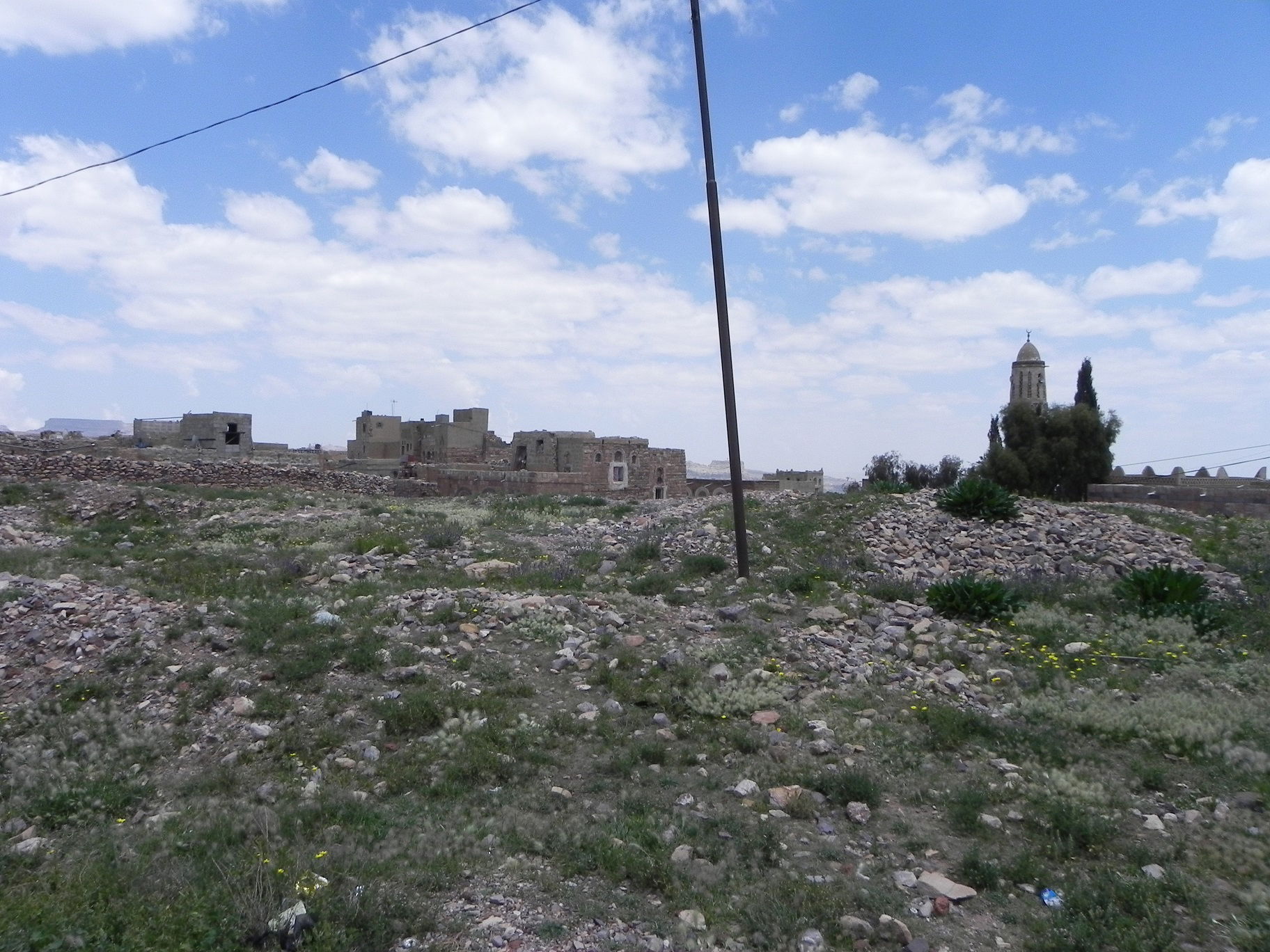 Kaukaban, Yemen