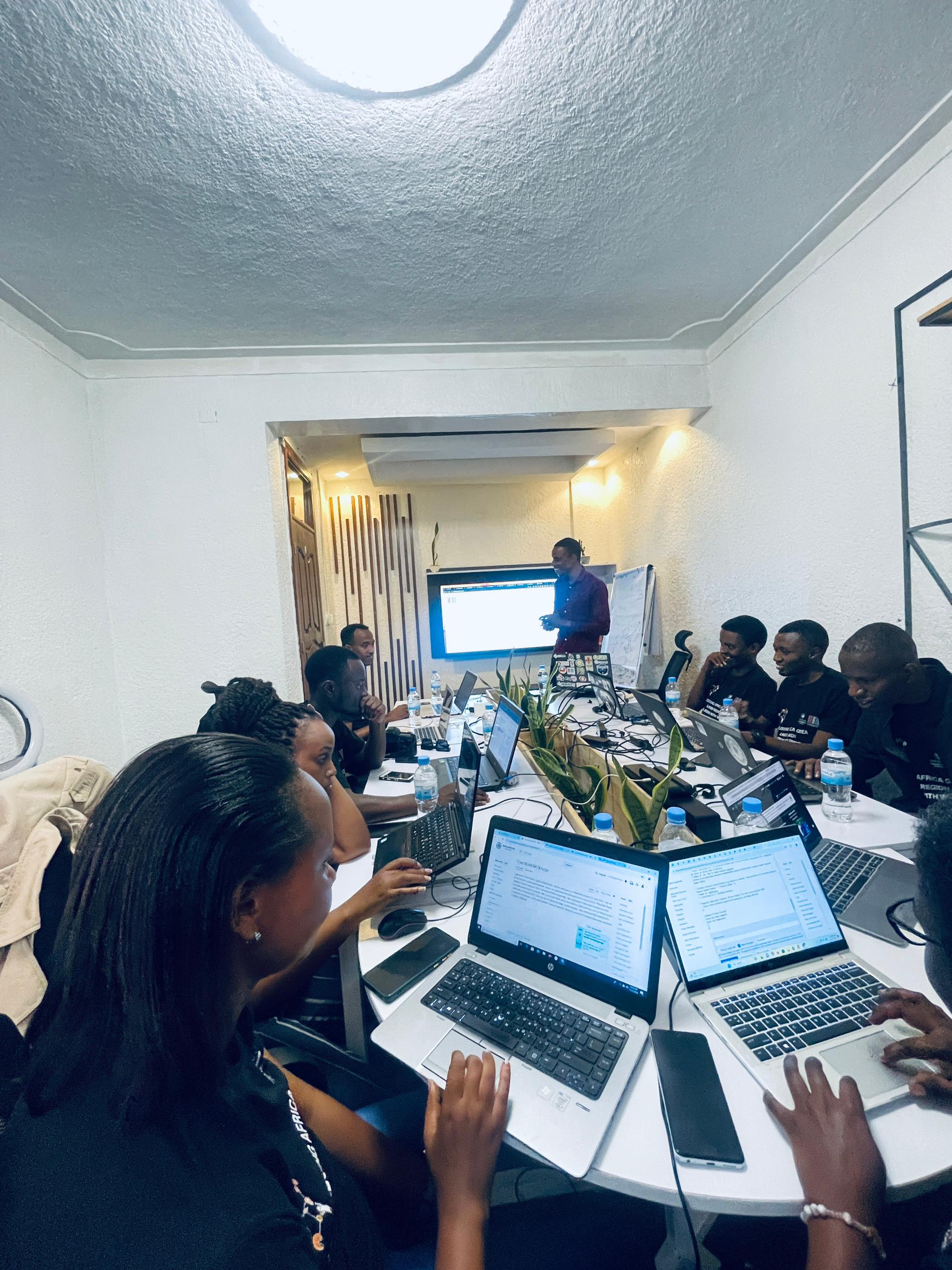 Wikidata Workshop in Rwanda day 2 01