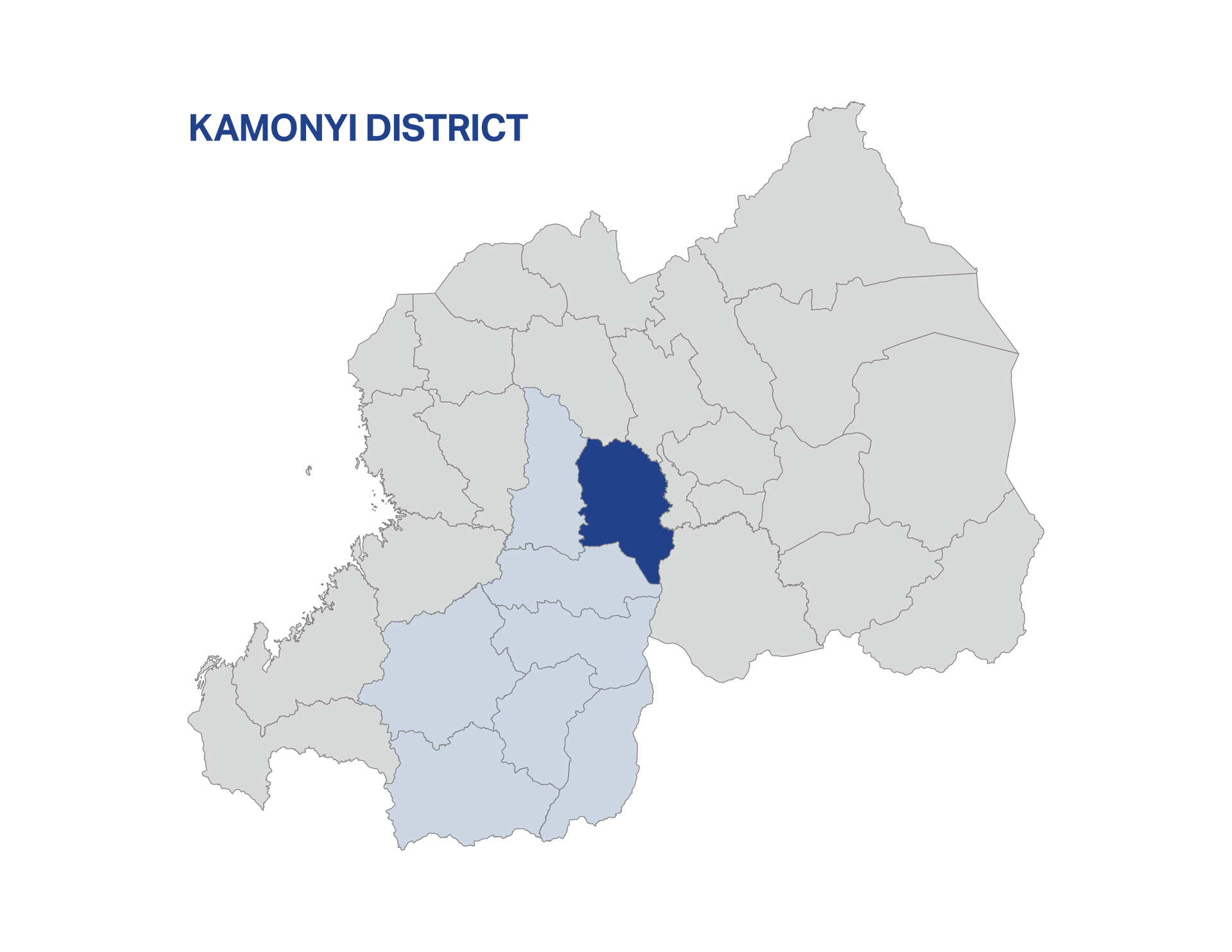 Rwanda, Kamonyi District