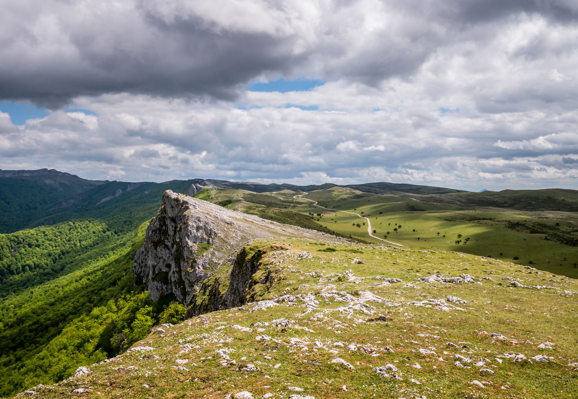 View from the summit of Saratsa in the Andia mountain range. Na…