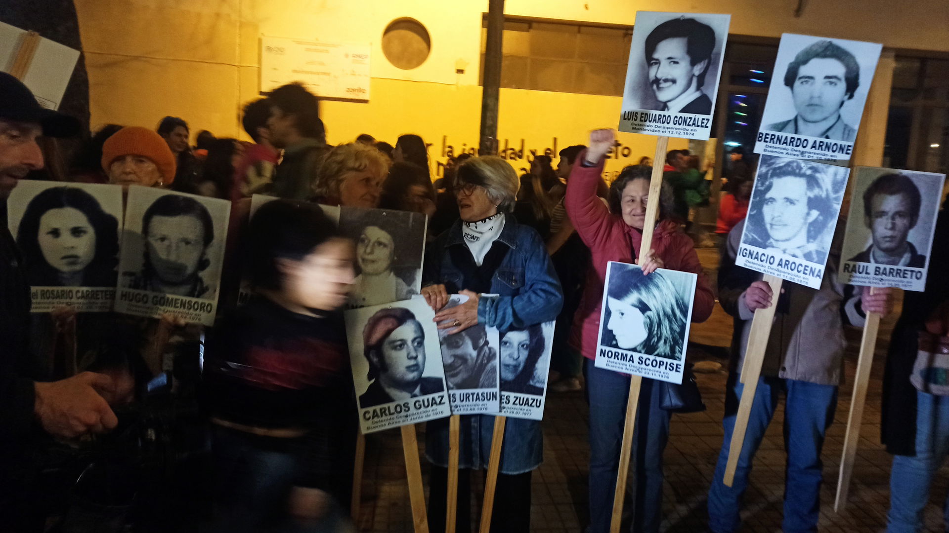 Marcha por la Diversidad 2024. Montevideo, Uruguay