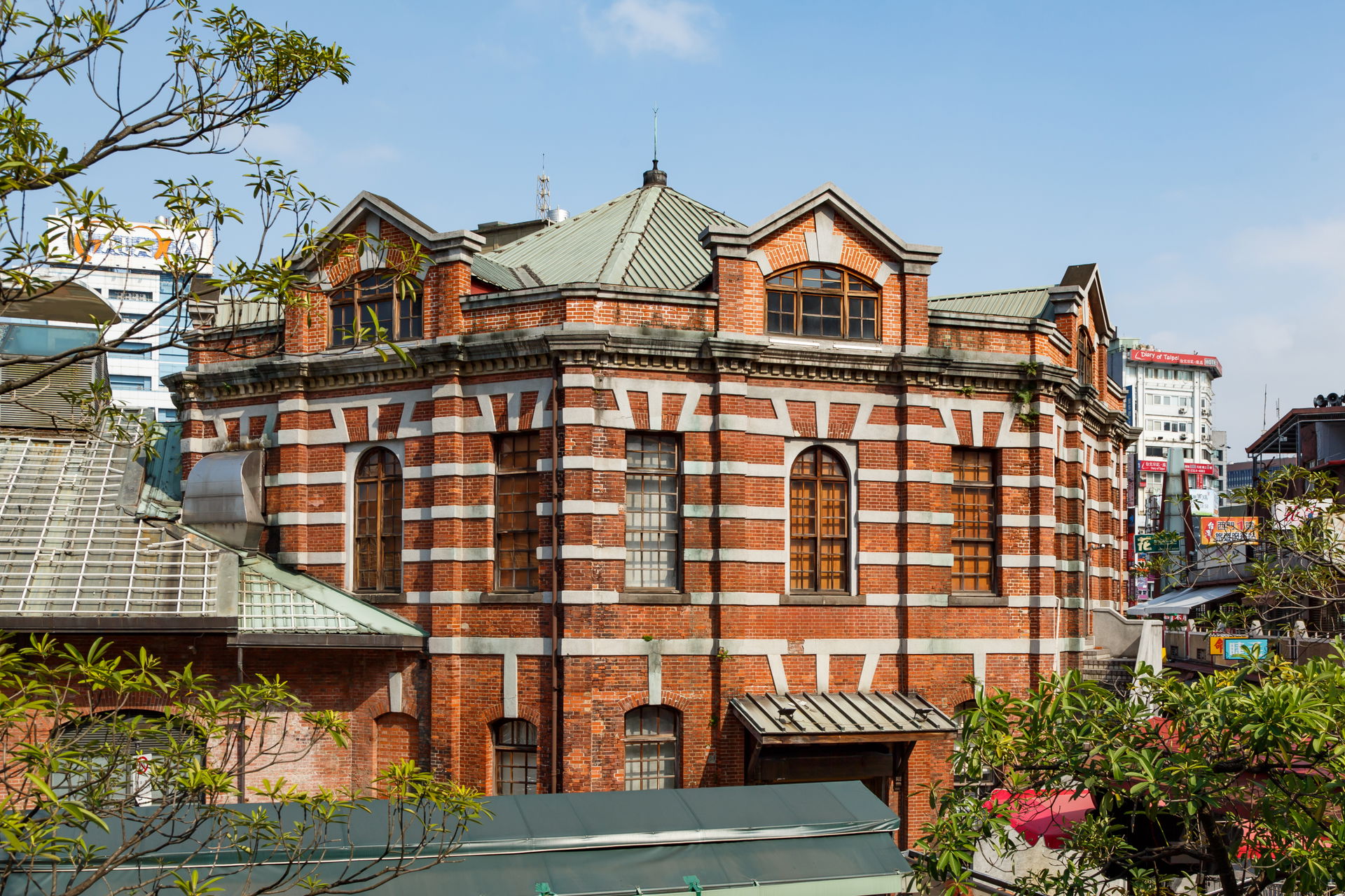 Taipei, Taiwan: Red House Theater