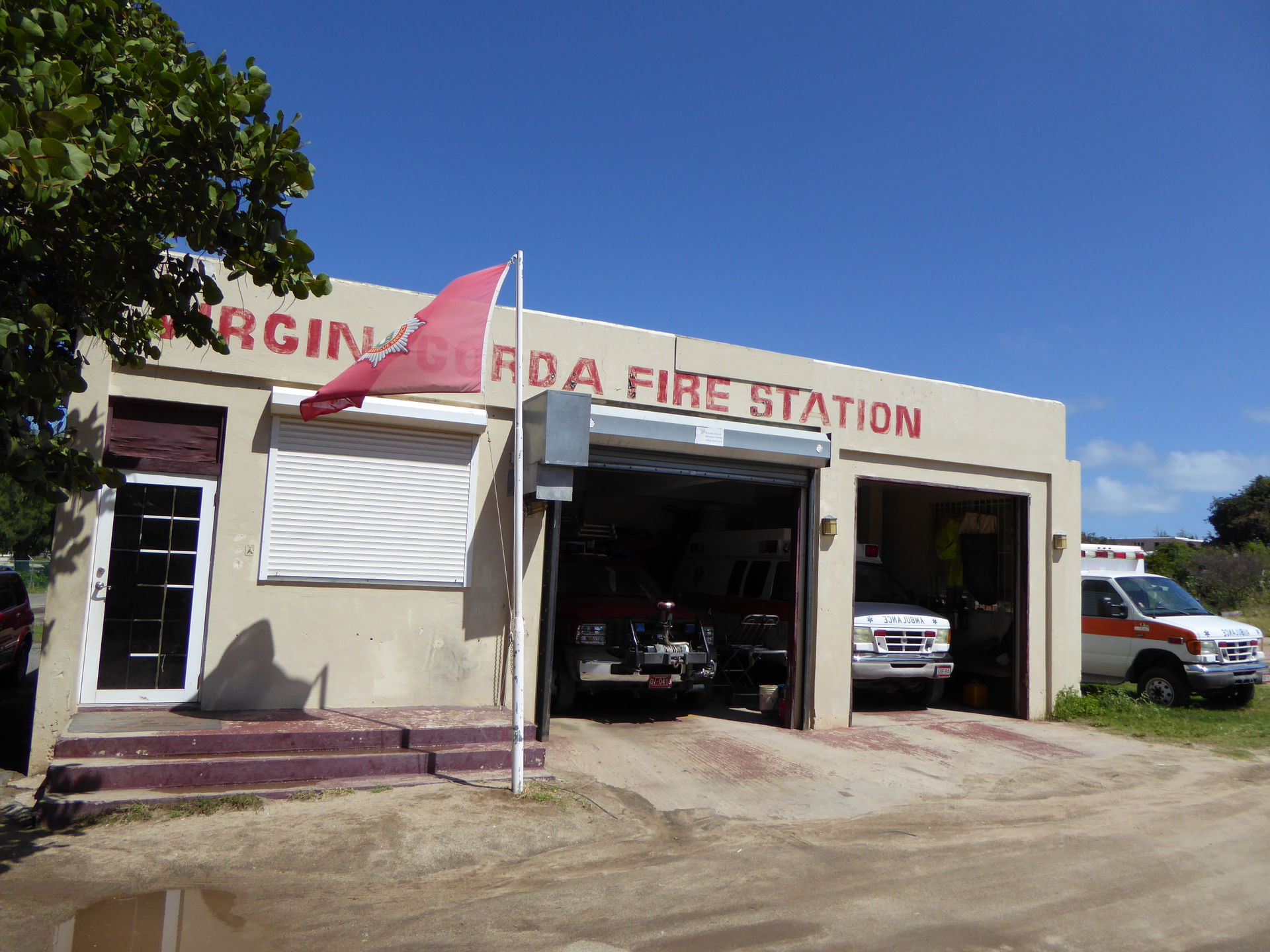 Fire station