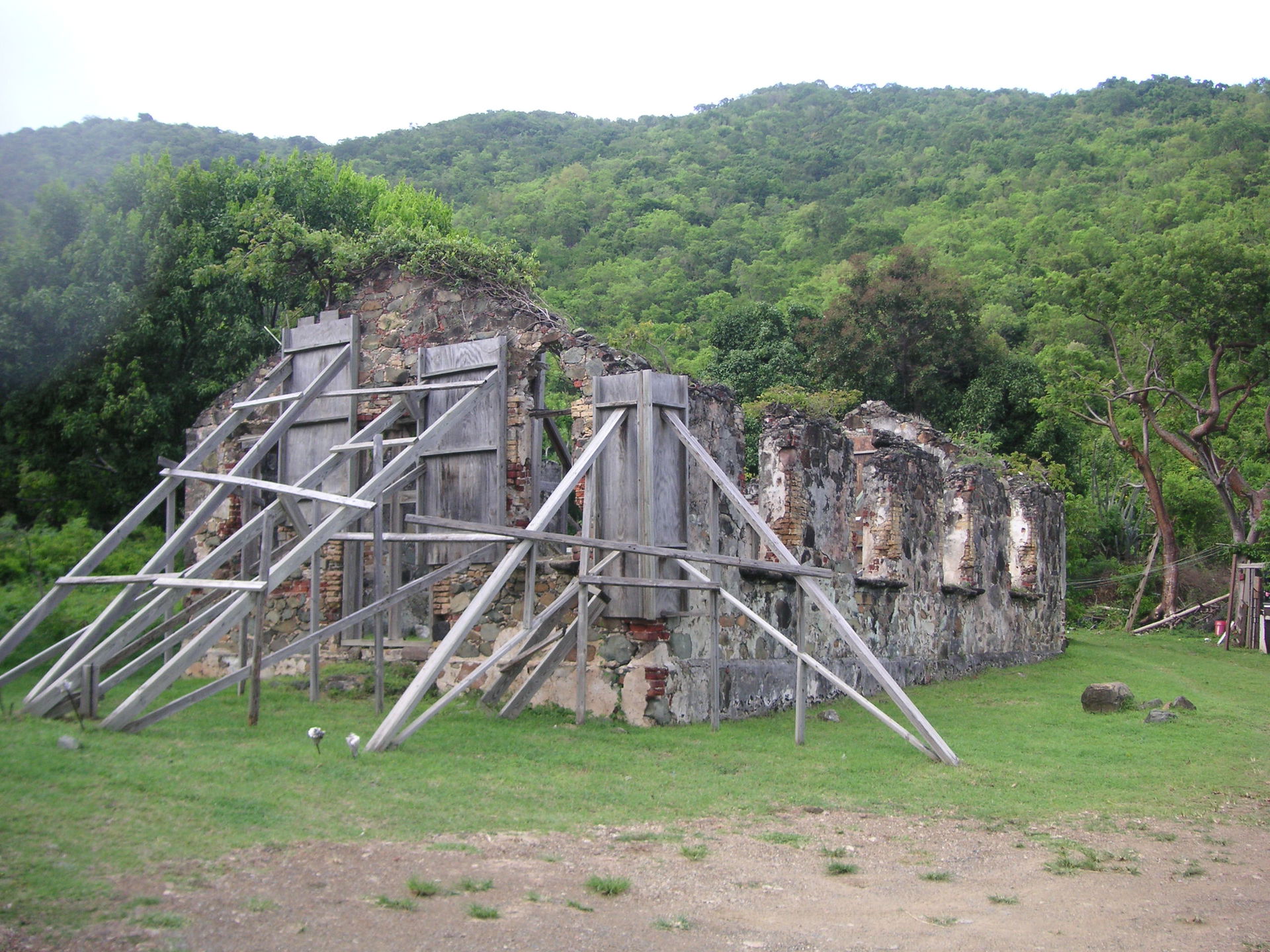 St Phillip's Church, Kingston, Tortola, British Virgin Islands
…
