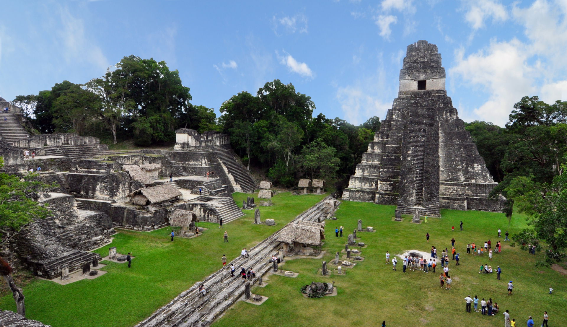 Tikal Mayan ruins Guatemala 2009