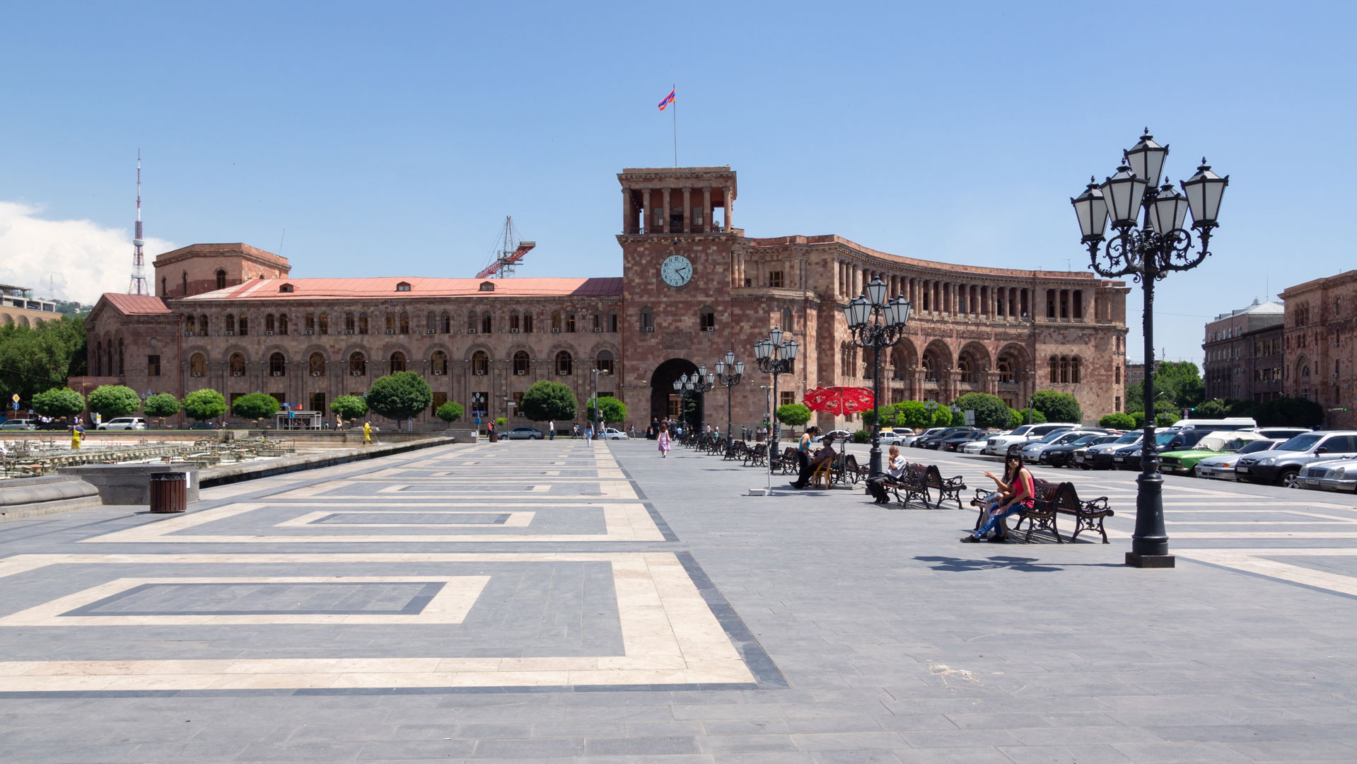 Government House. Government of Armenia. Republic Square. Yerev…