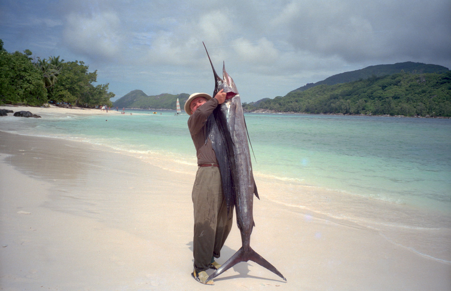 Mahe Beach, Seychelles