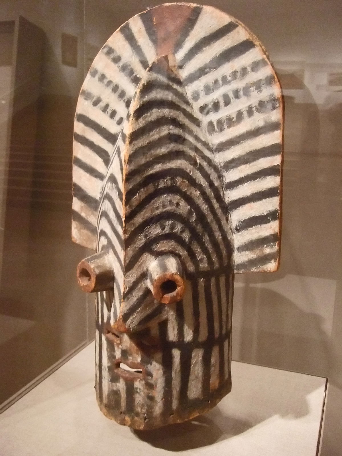 Helmet Mask of the Tetela People Democratic Republic of the Con…