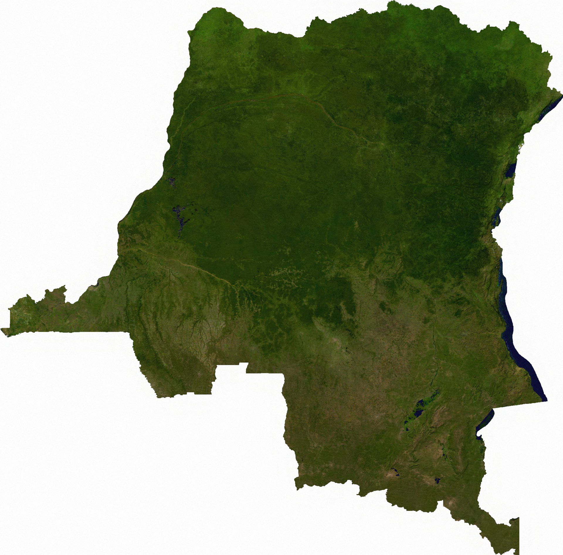 Democratic Republic of the Congo view 2