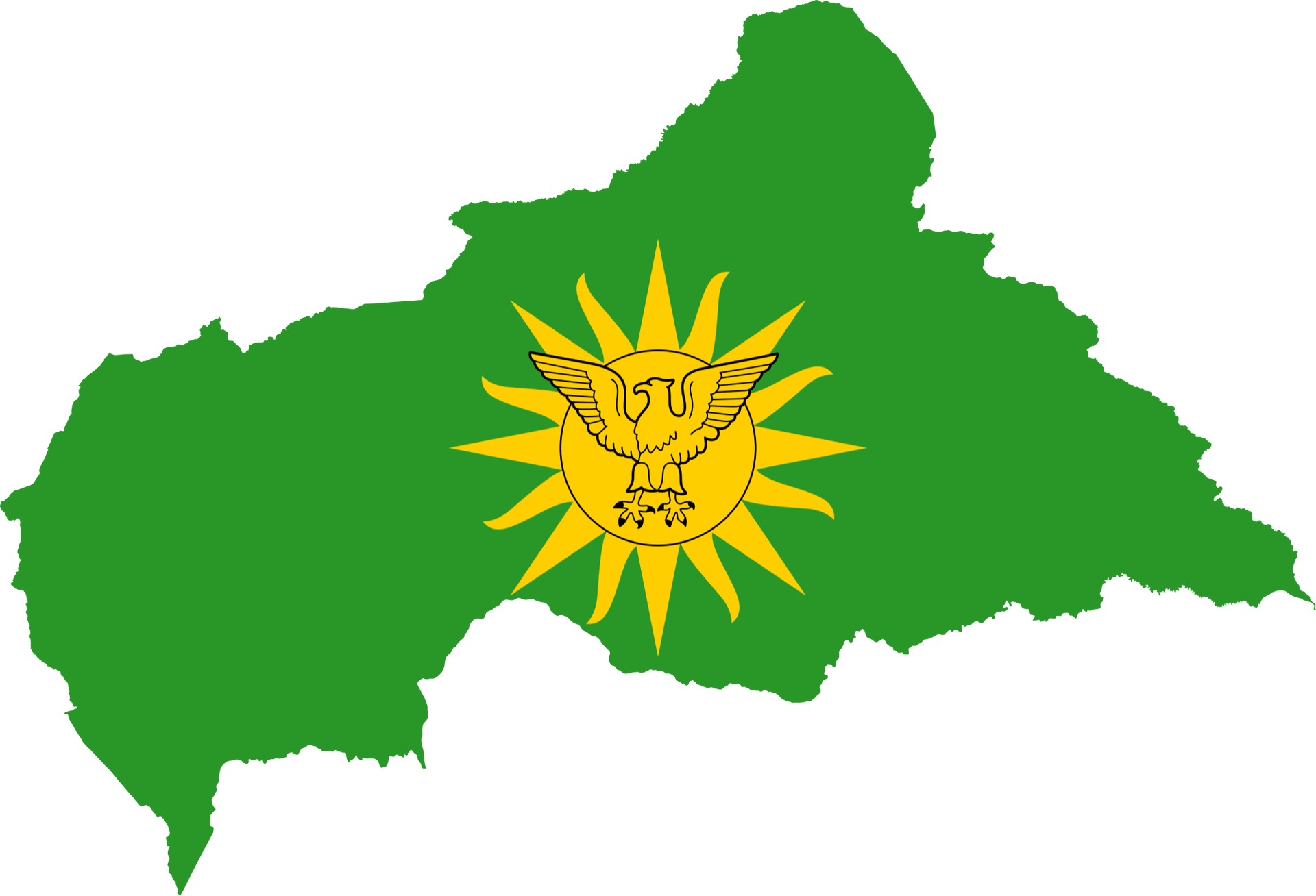 the other official flag of the cae is car’s modern day flag