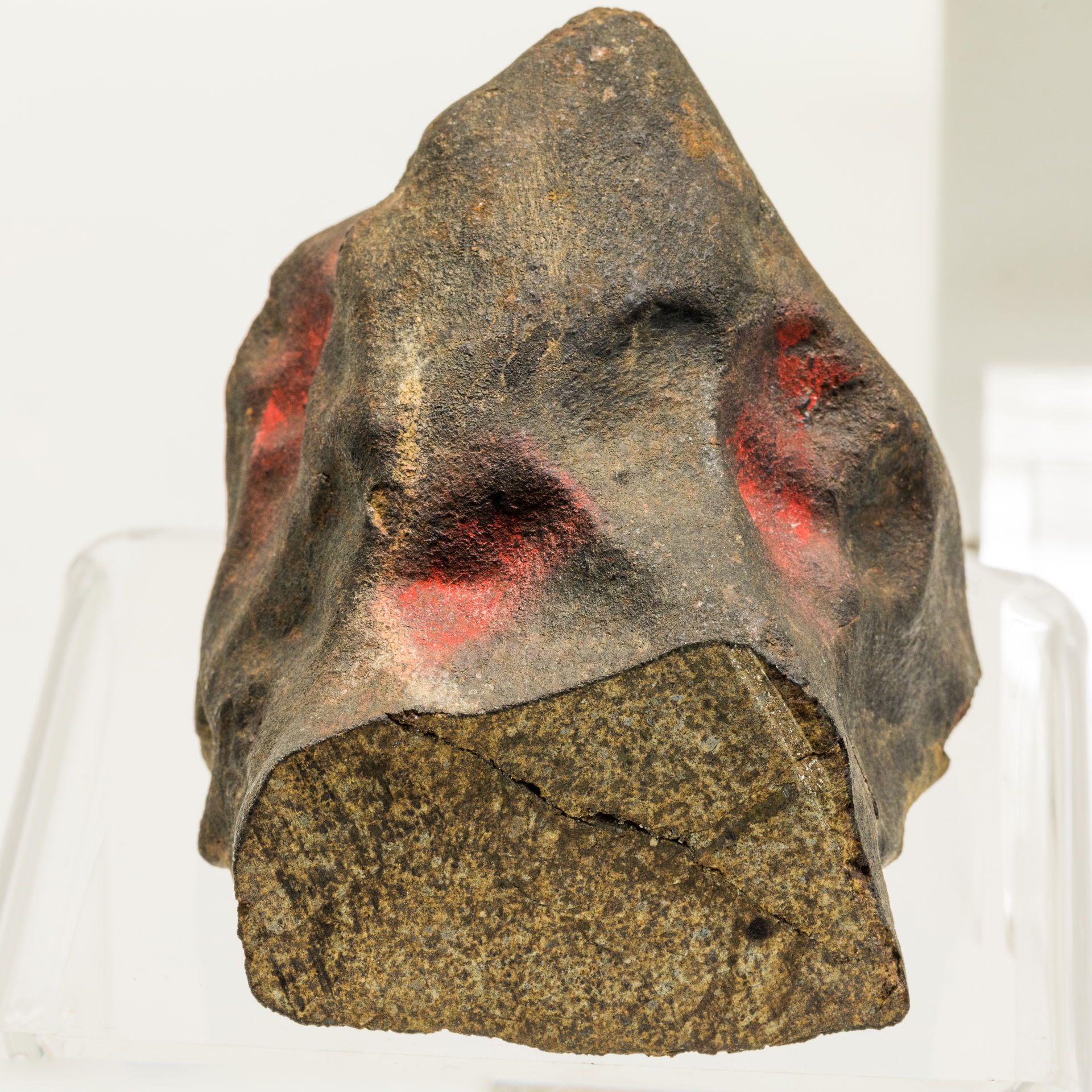 Chondrite meteorite. Gao, Burkina Faso