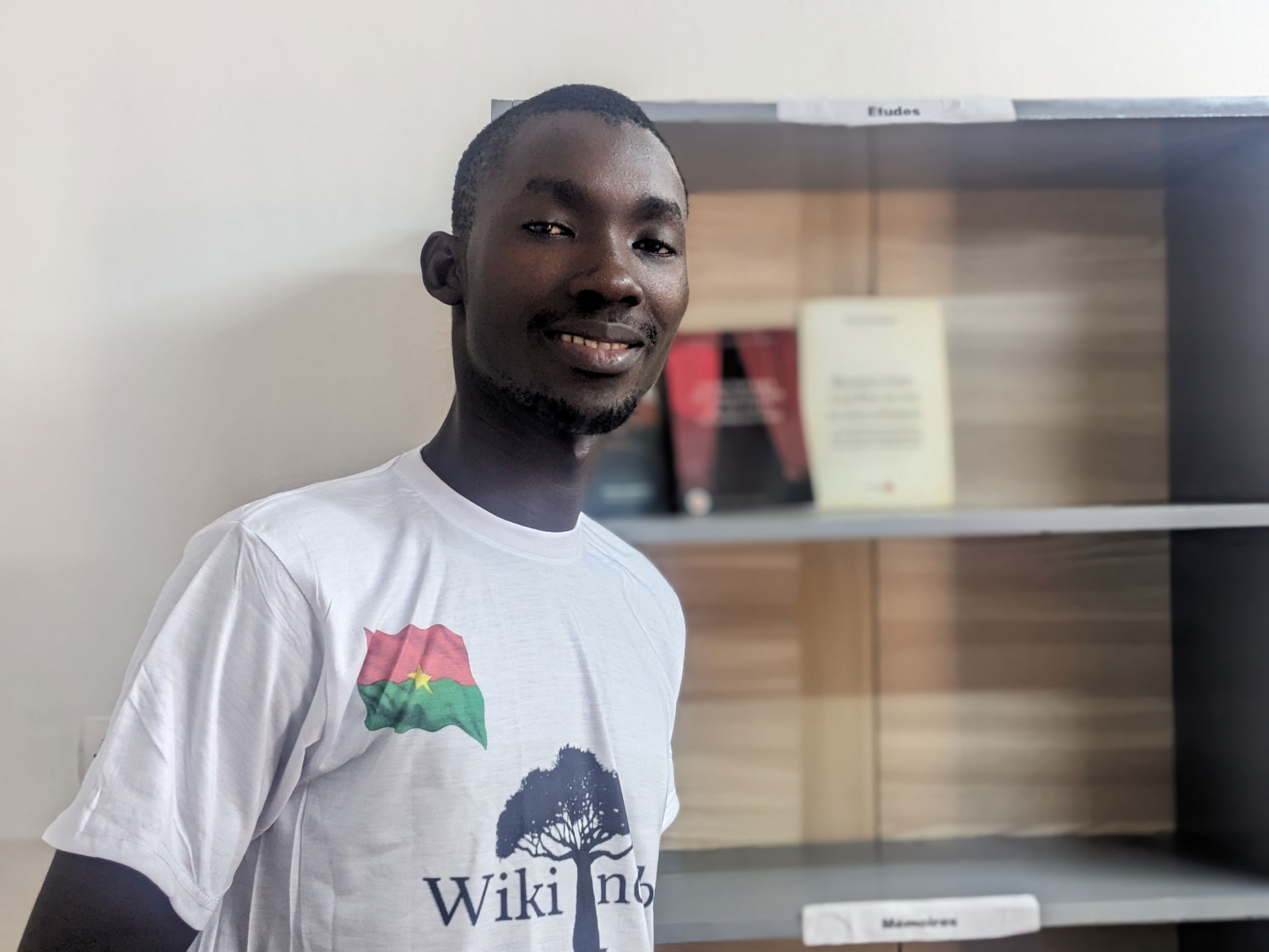Yaya Traore Participant de wiki indaba Burkina Faso 2023
