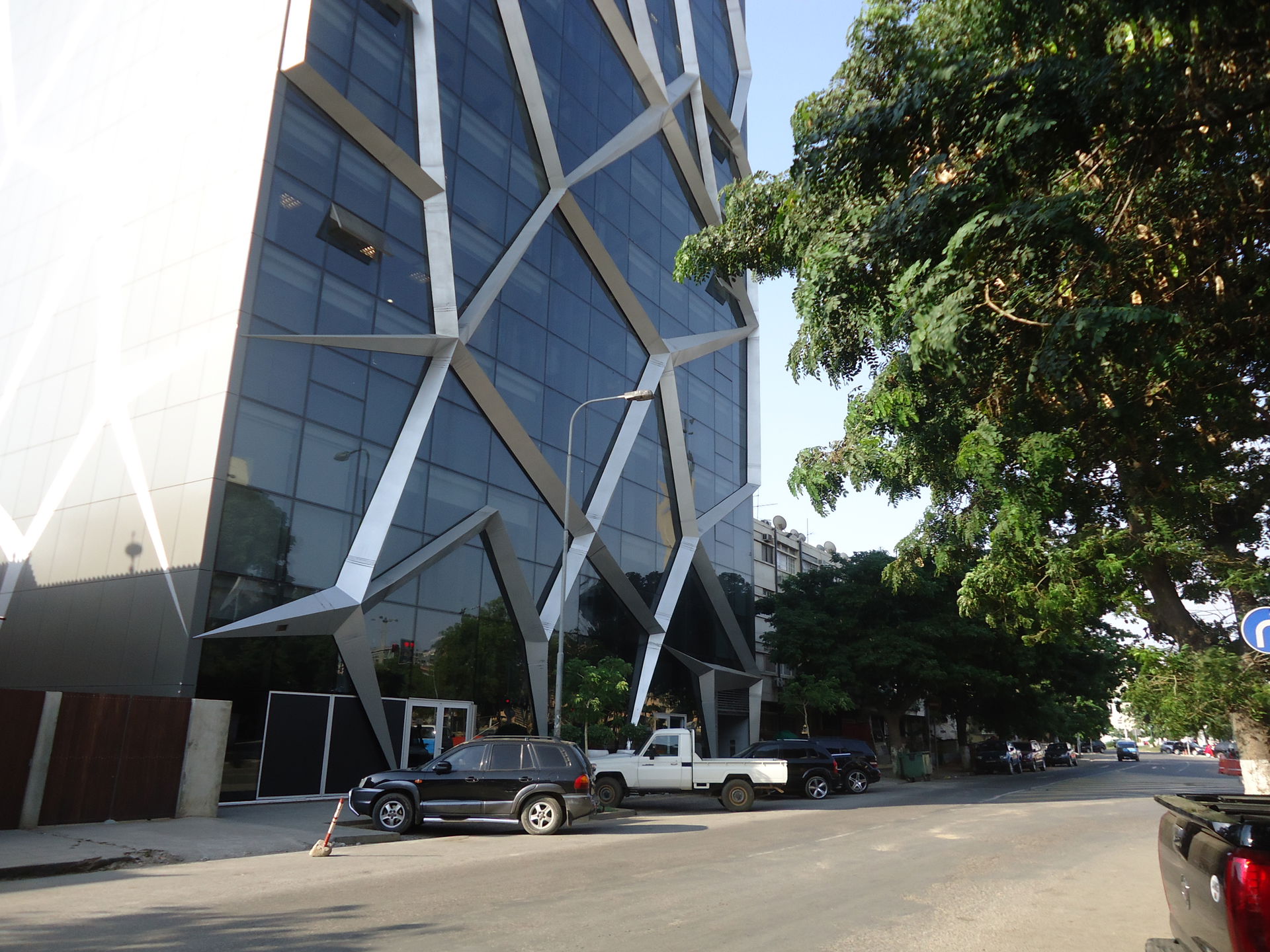 Streets and buildings of Luanda. Photo by Fabio Vanin, Luanda, …