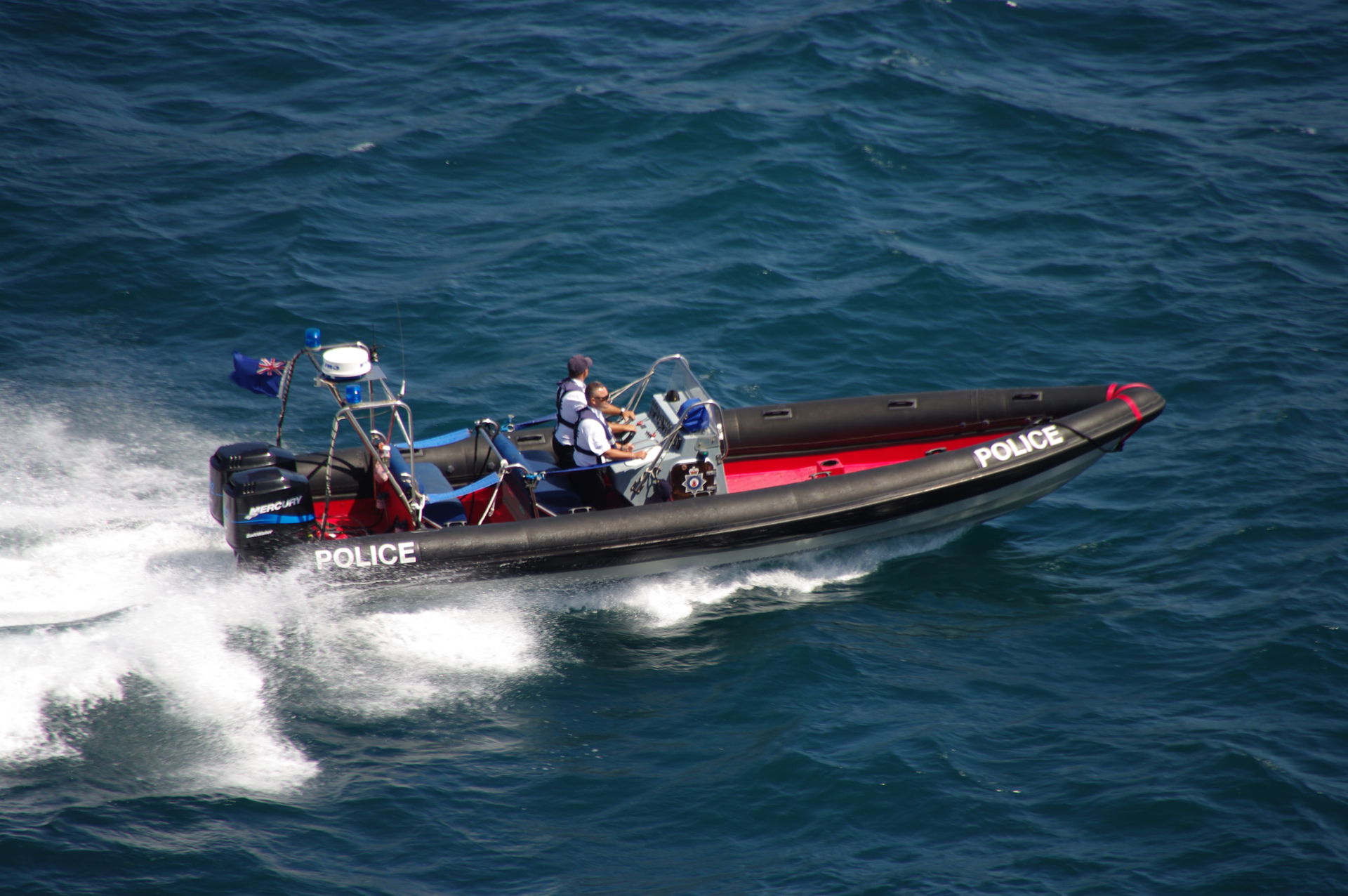 Royal Gibraltar Police Marine Section Semi-Rigid Inflatable (RI…
