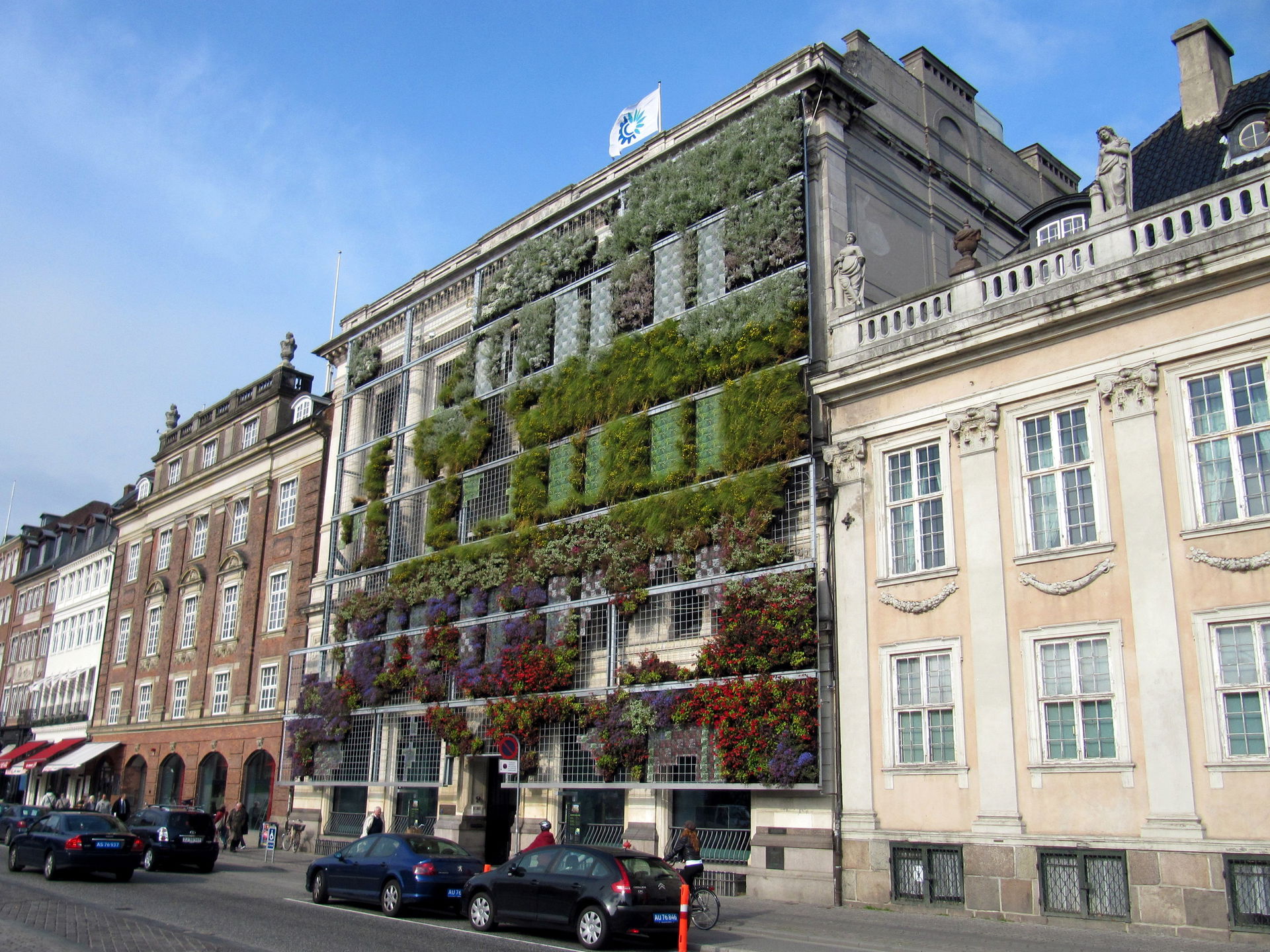 European Environment Agency on Kongens Nytorv in Copenhagen, De…
