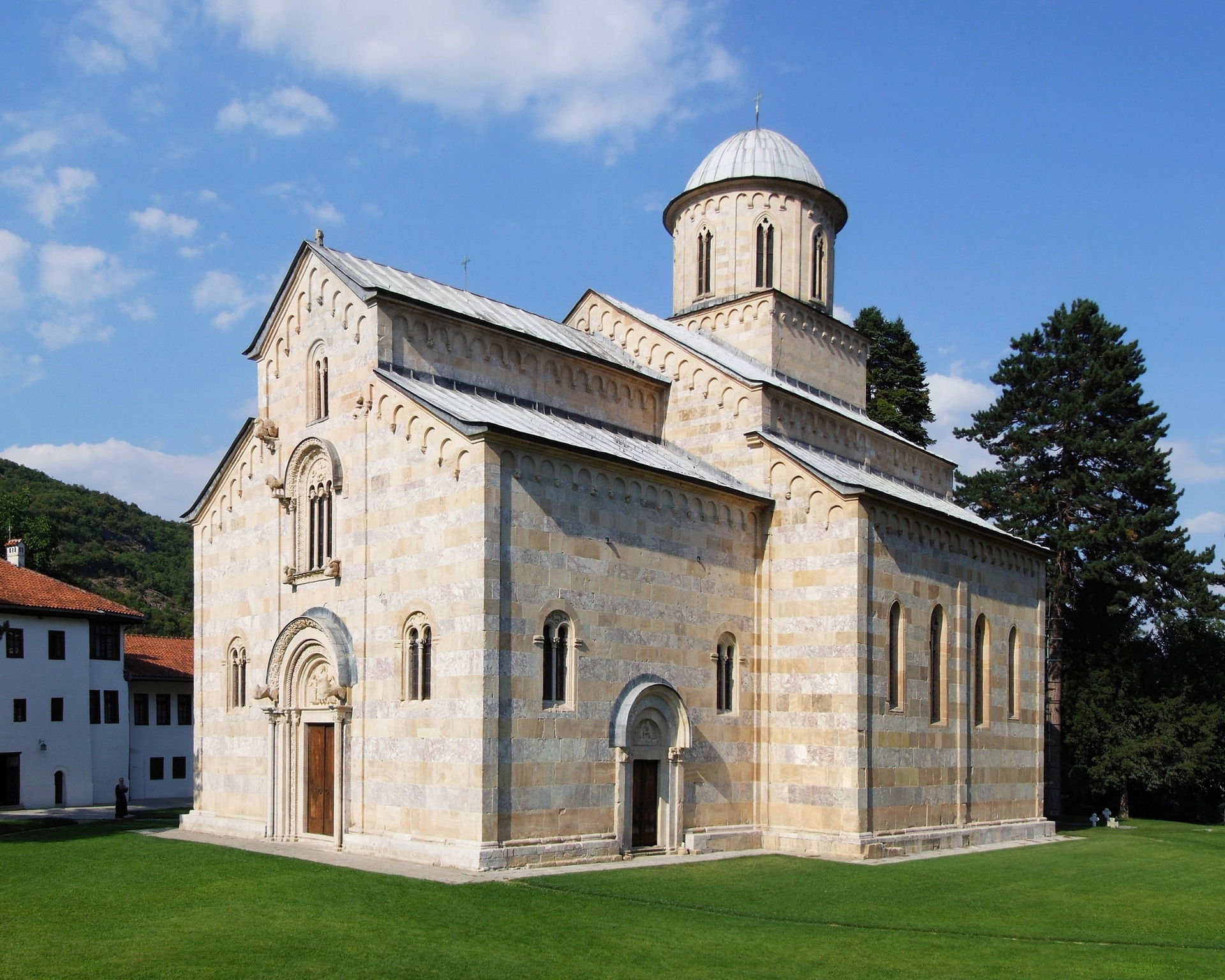Visoki Dečani Monastery, Kosovo