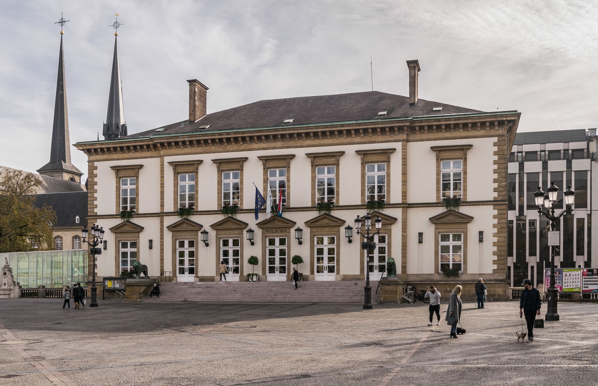 City Hall of Luxembourg City, Luxembourg