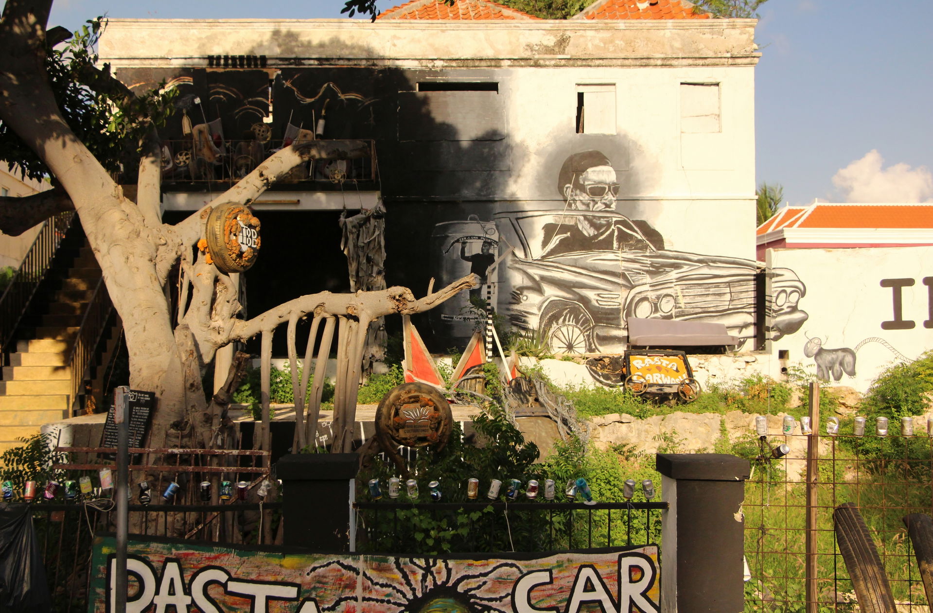 Street Art in Curacao