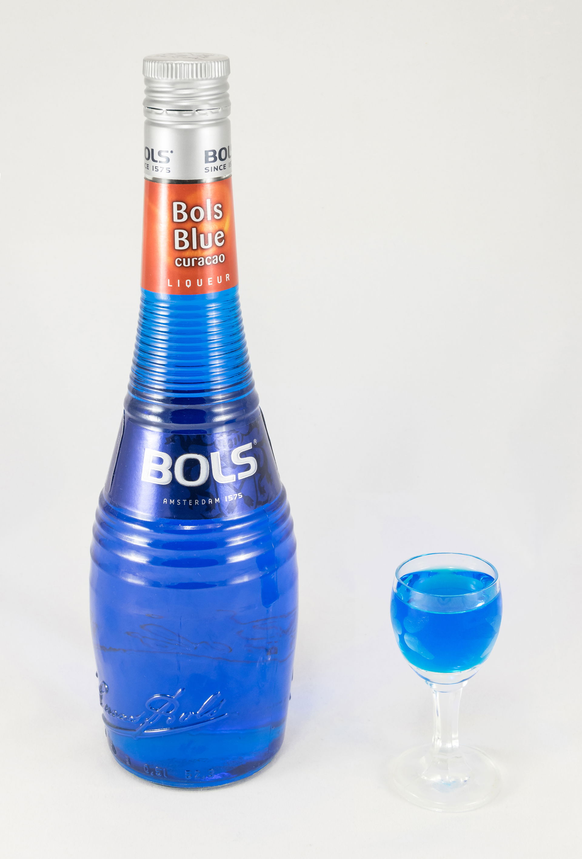 Bols Blue liqueur