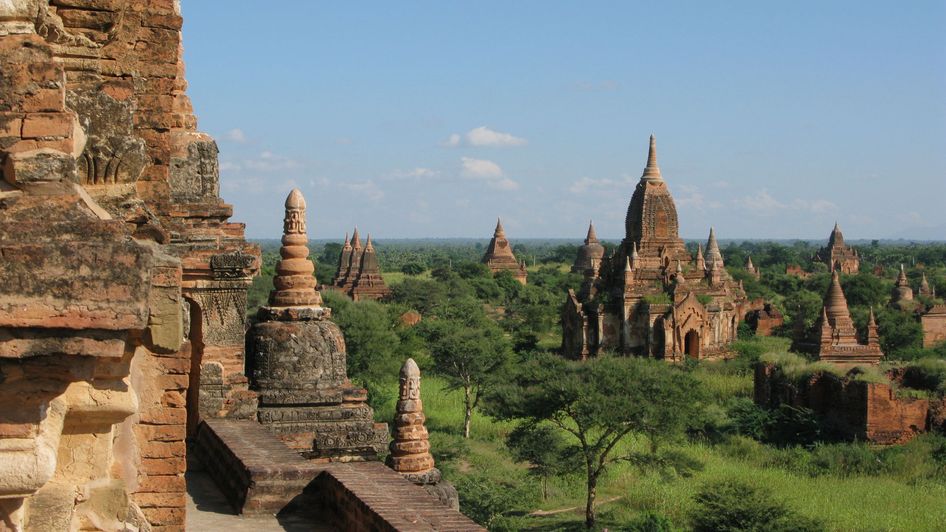 Bagan is an ancient city and the first kingdom that unified the…
