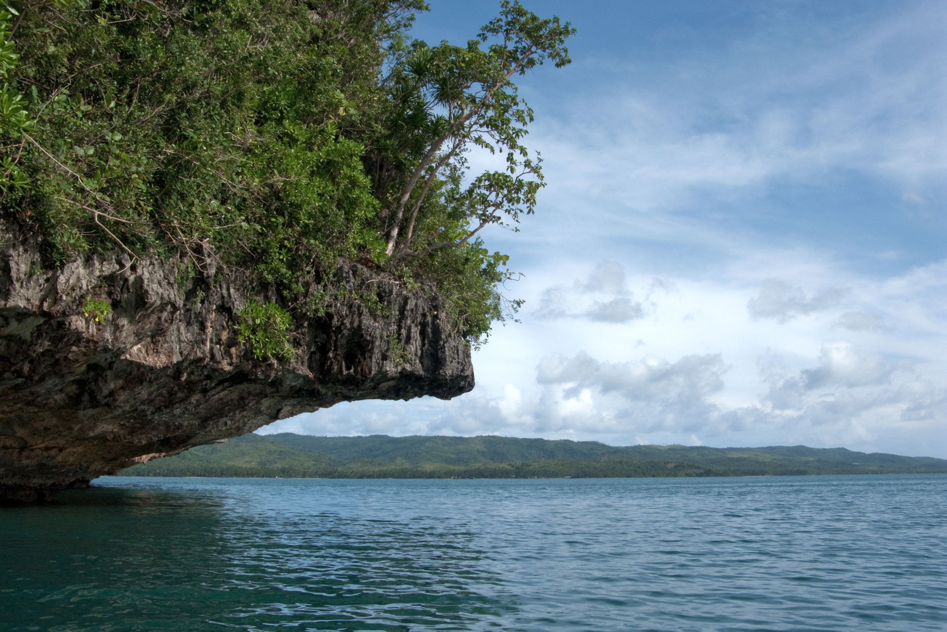 The Marabut Islands, a striking collection of outcrops rising o…