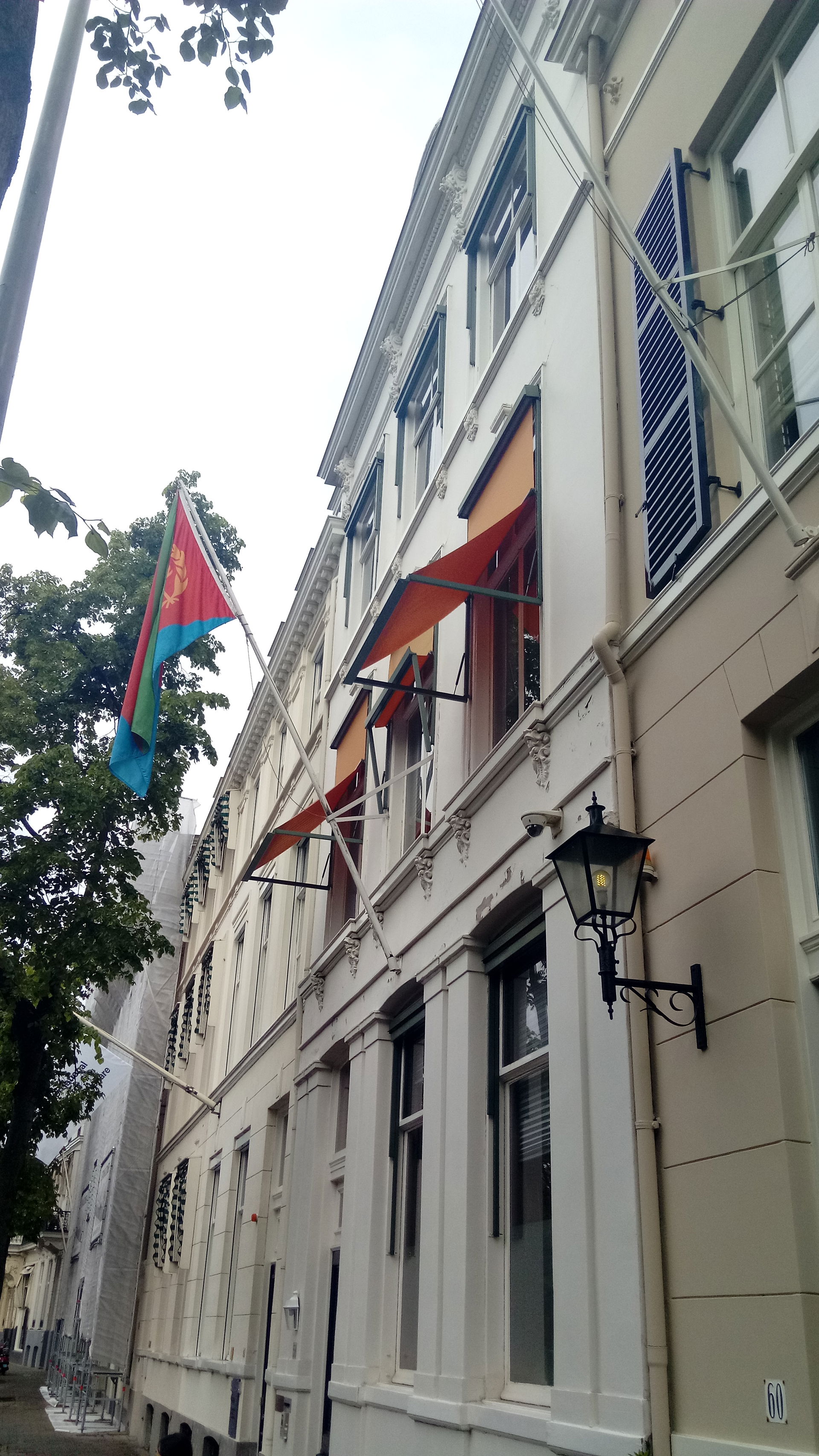 The embassy of the State of Eritrea in the city of The Hague, S…