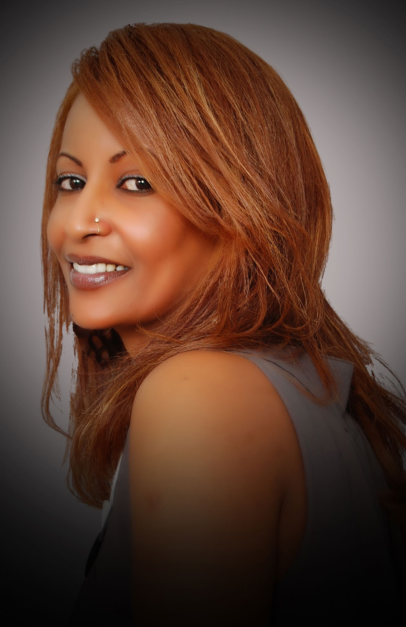 Eritrean singer Helen Meles.