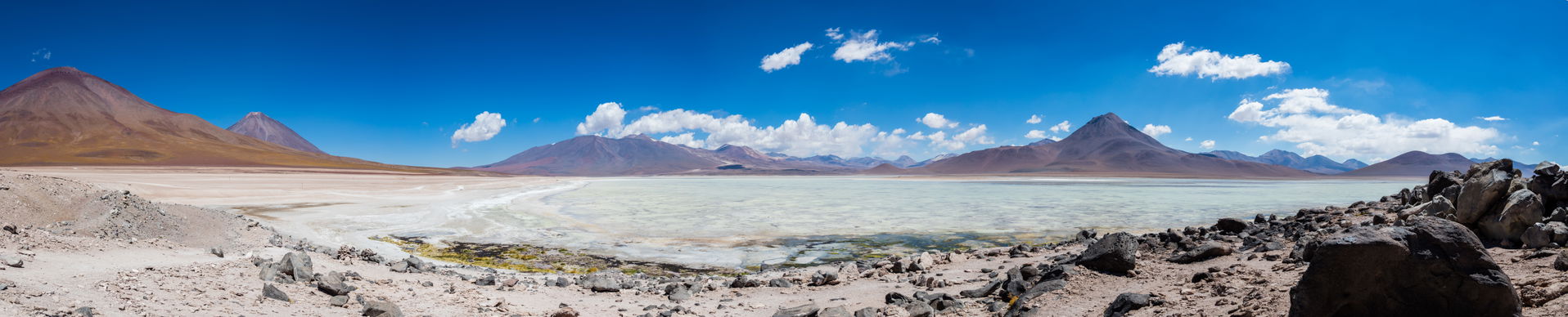 Laguna Blanca, Bolivia
