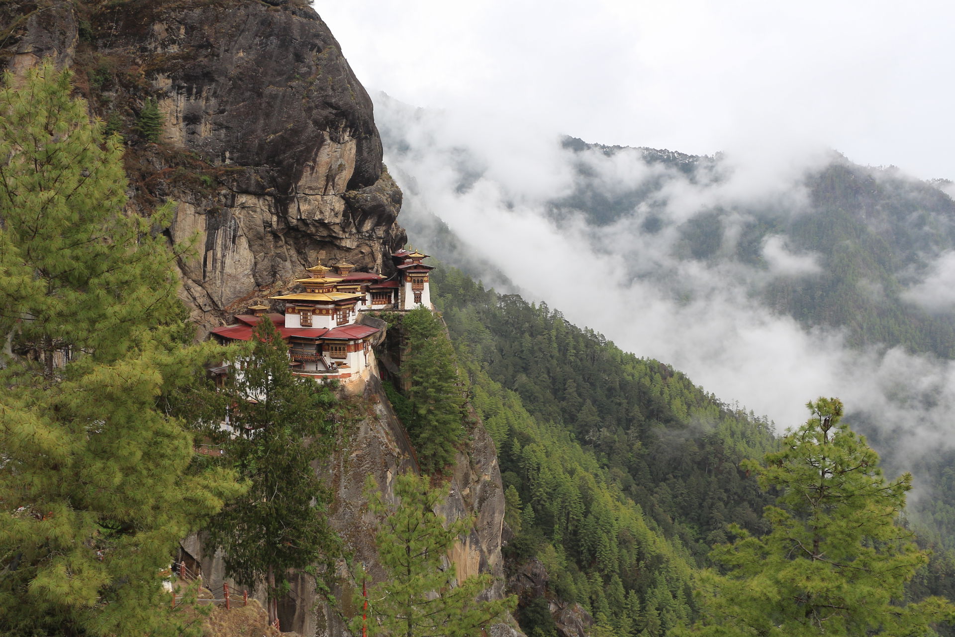 Taktsang Palphug Monastery, Bhutan