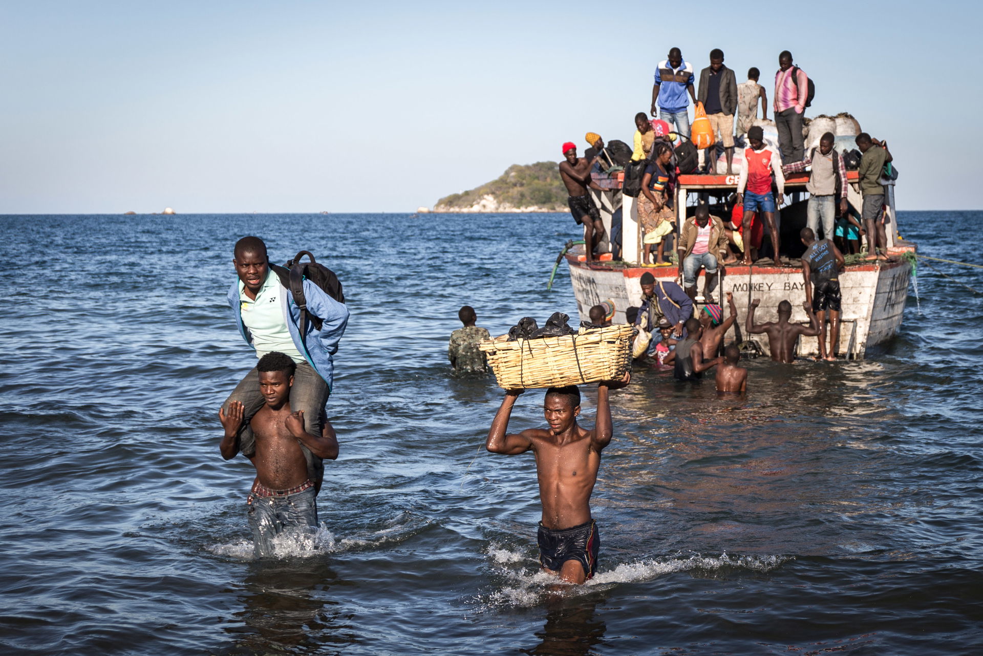 This is an image with the theme "Africa on the Move or Transpor…