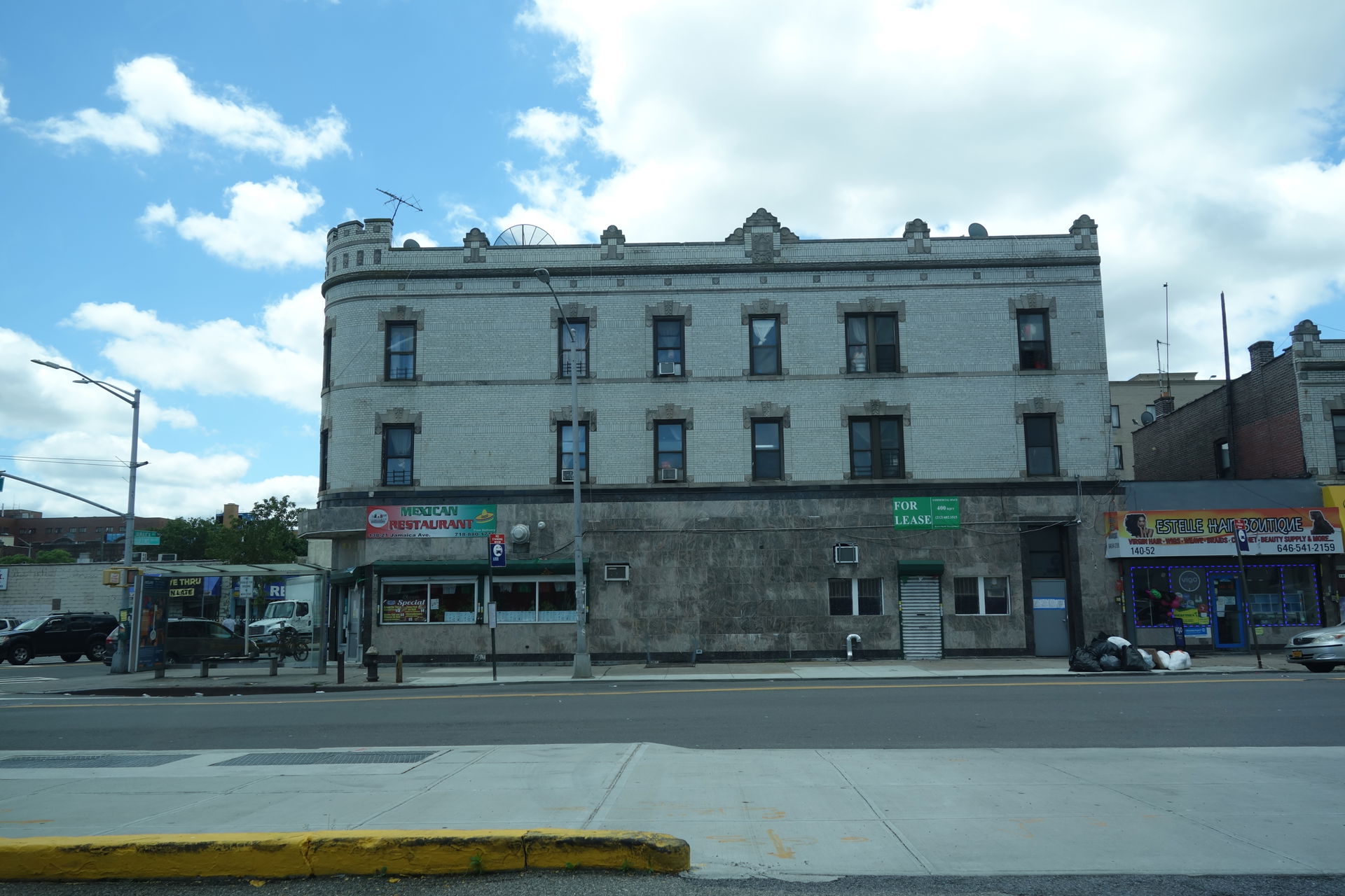 138-21 Jamaica Avenue, at the northwest corner of Jamaica Avenu…