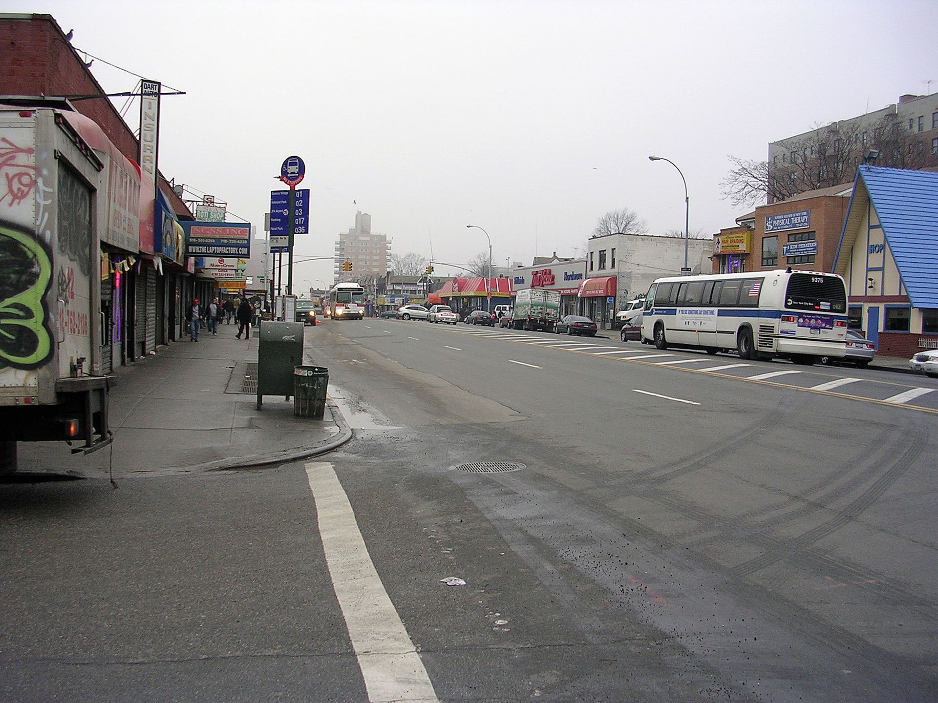 Bus Station by David Shankbone, January 15, 2007.