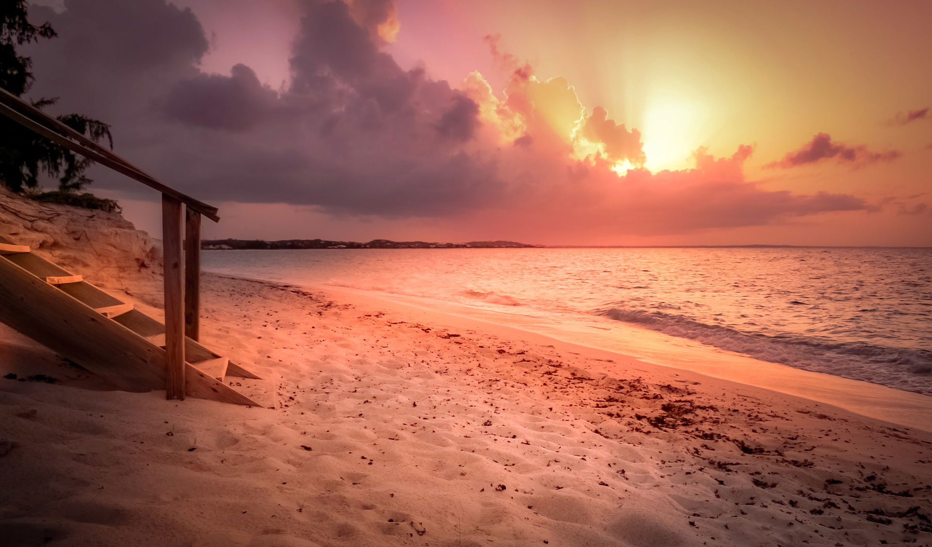 Grace Bay, Providenciales - Turks and Caicos Islands. An old sh…