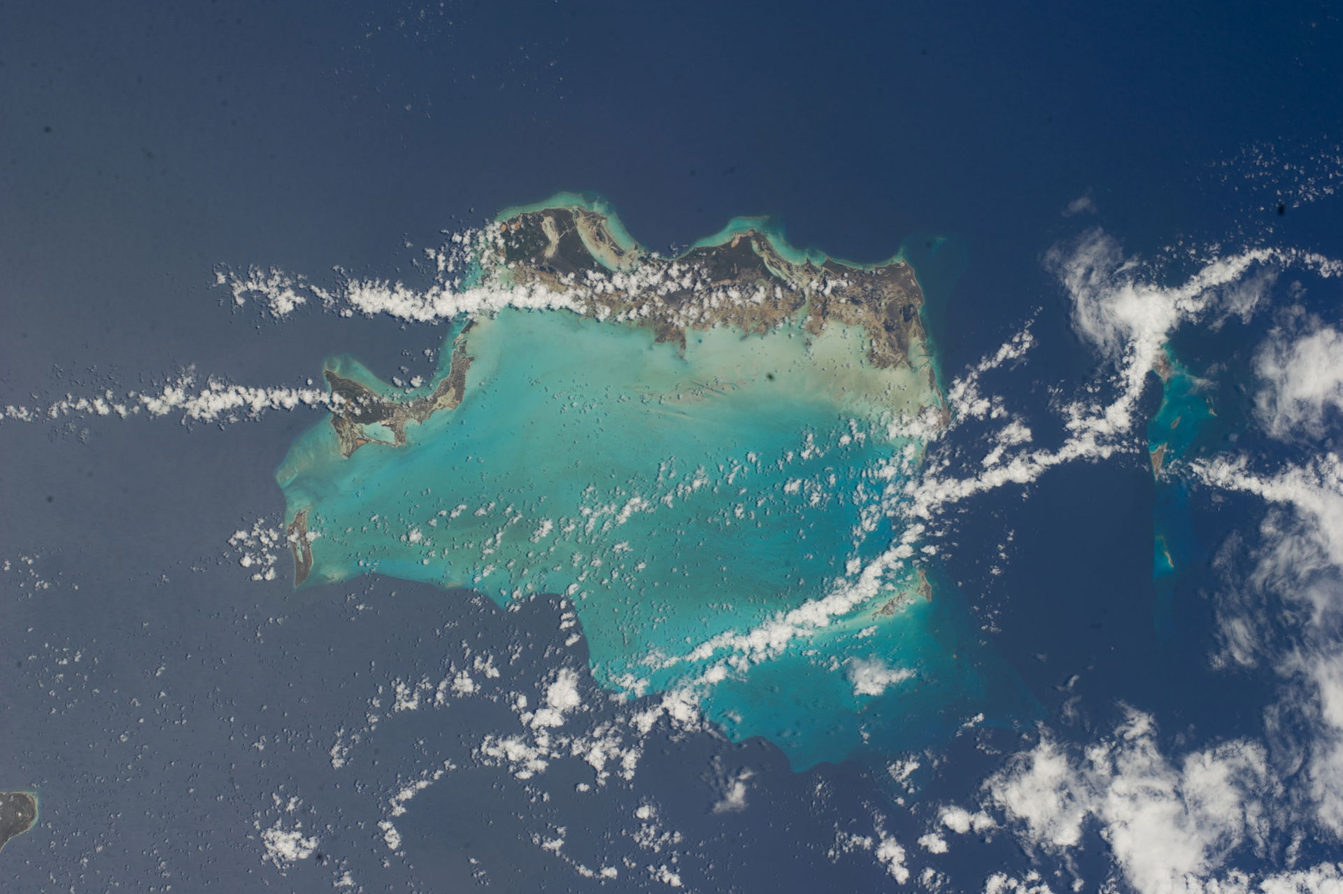 NASA Earth Observation (ISS040-E-000478) --- One of the Expedit…